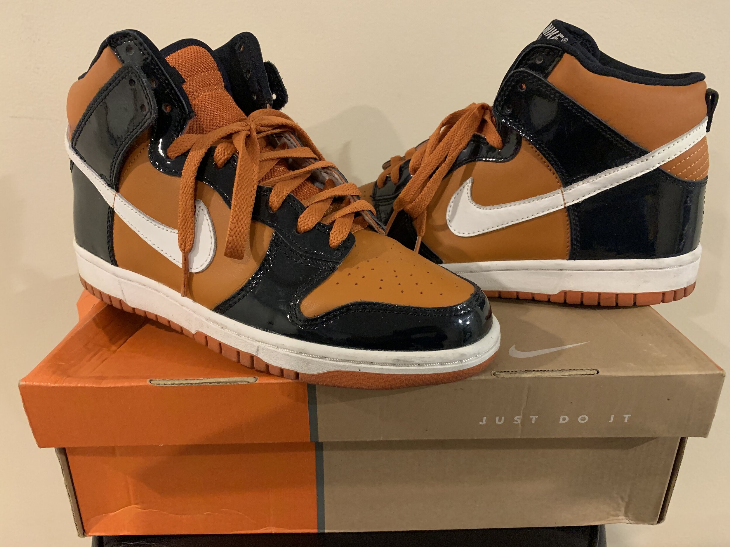 nike dunk high mesa orange