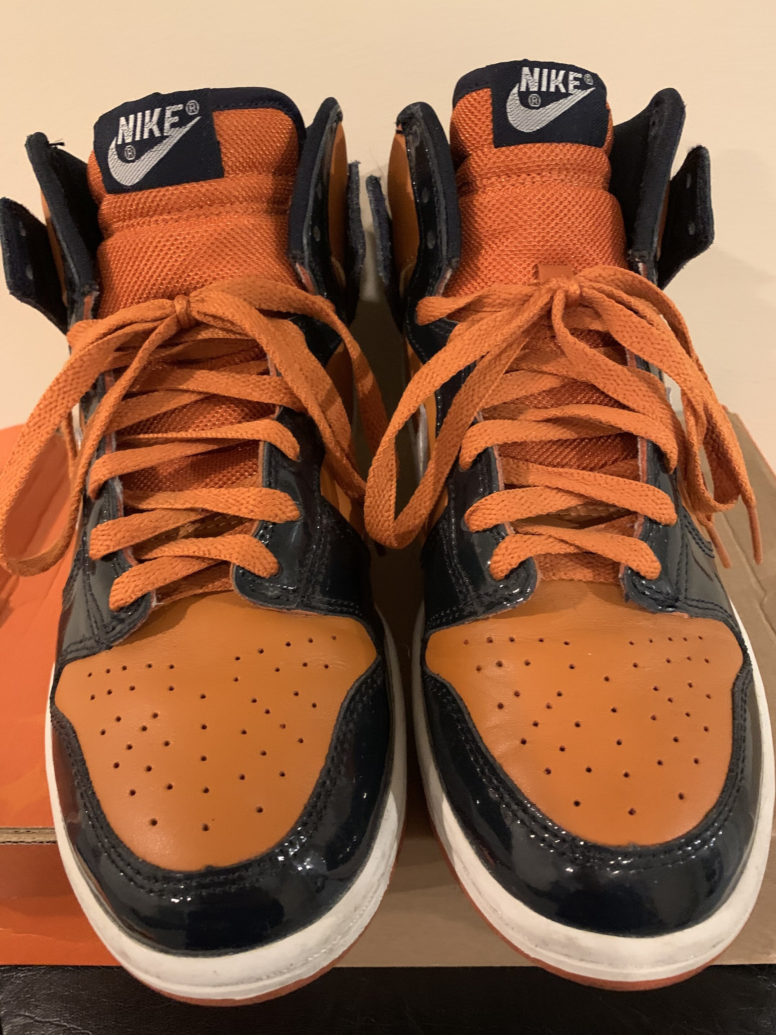 nike dunk high mesa orange