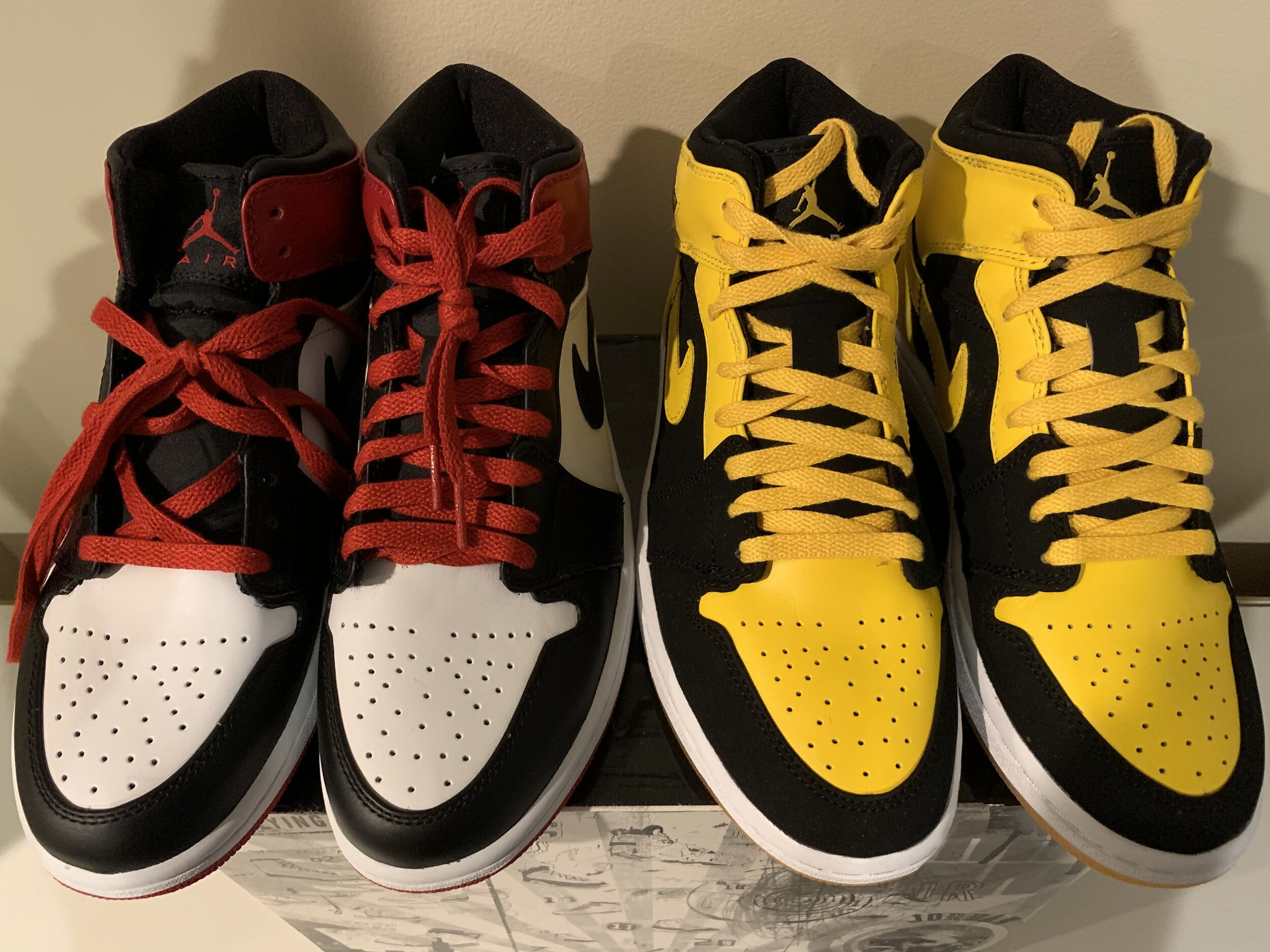 Jordan 1 Old Love / New Love Beginning moments pack BMP — DLo's