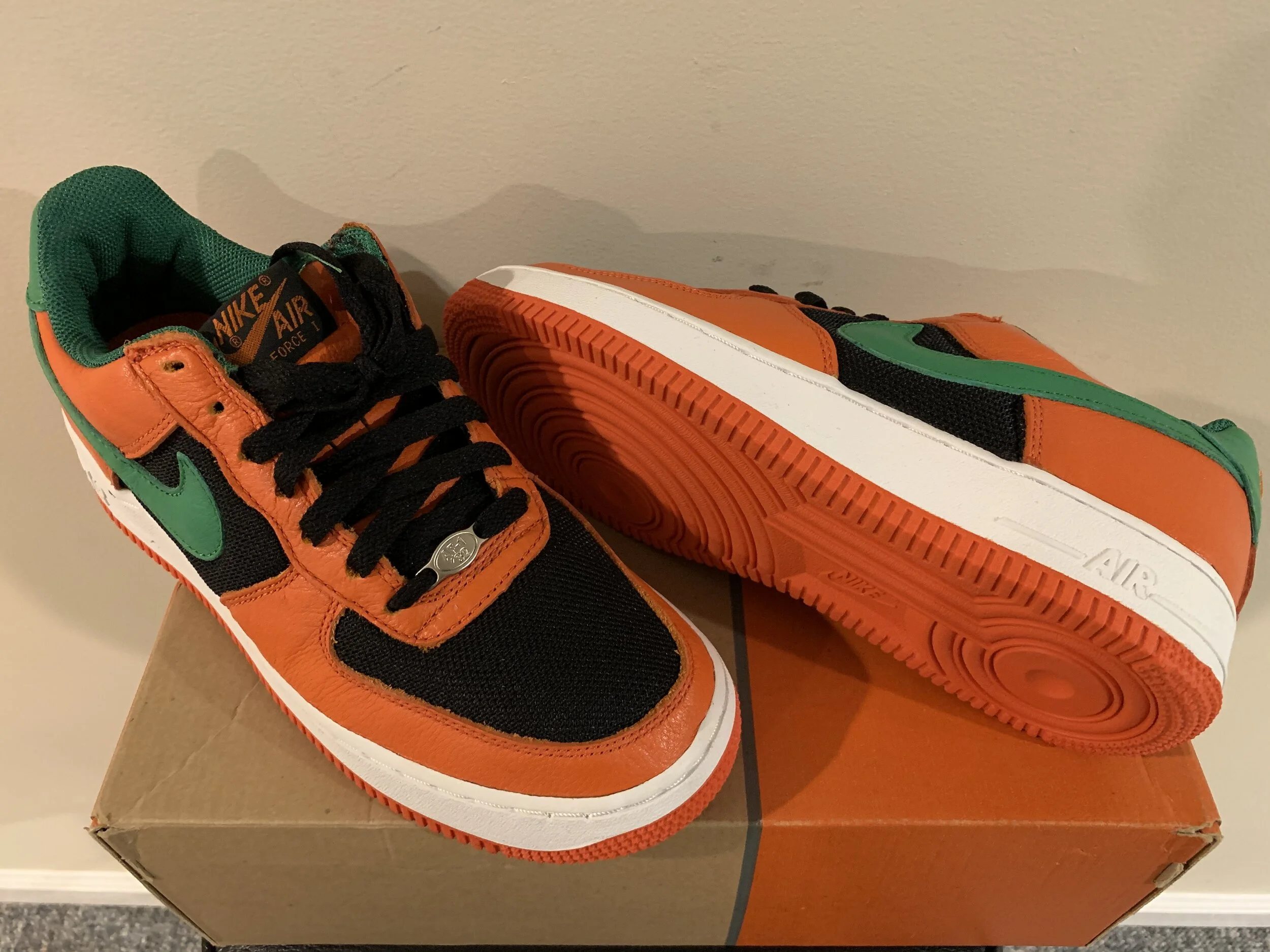 shoe carnival nike air force 1