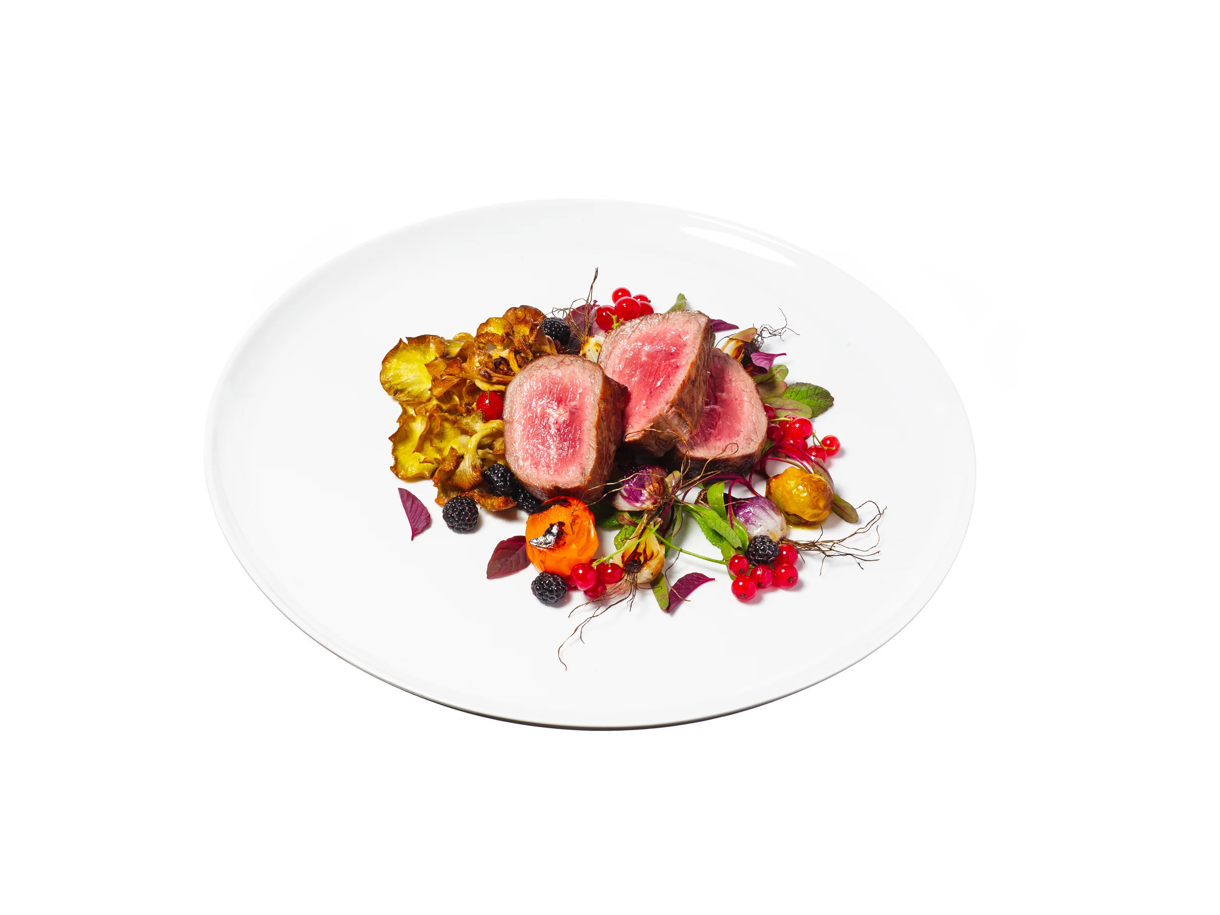 ribeye + artichoke