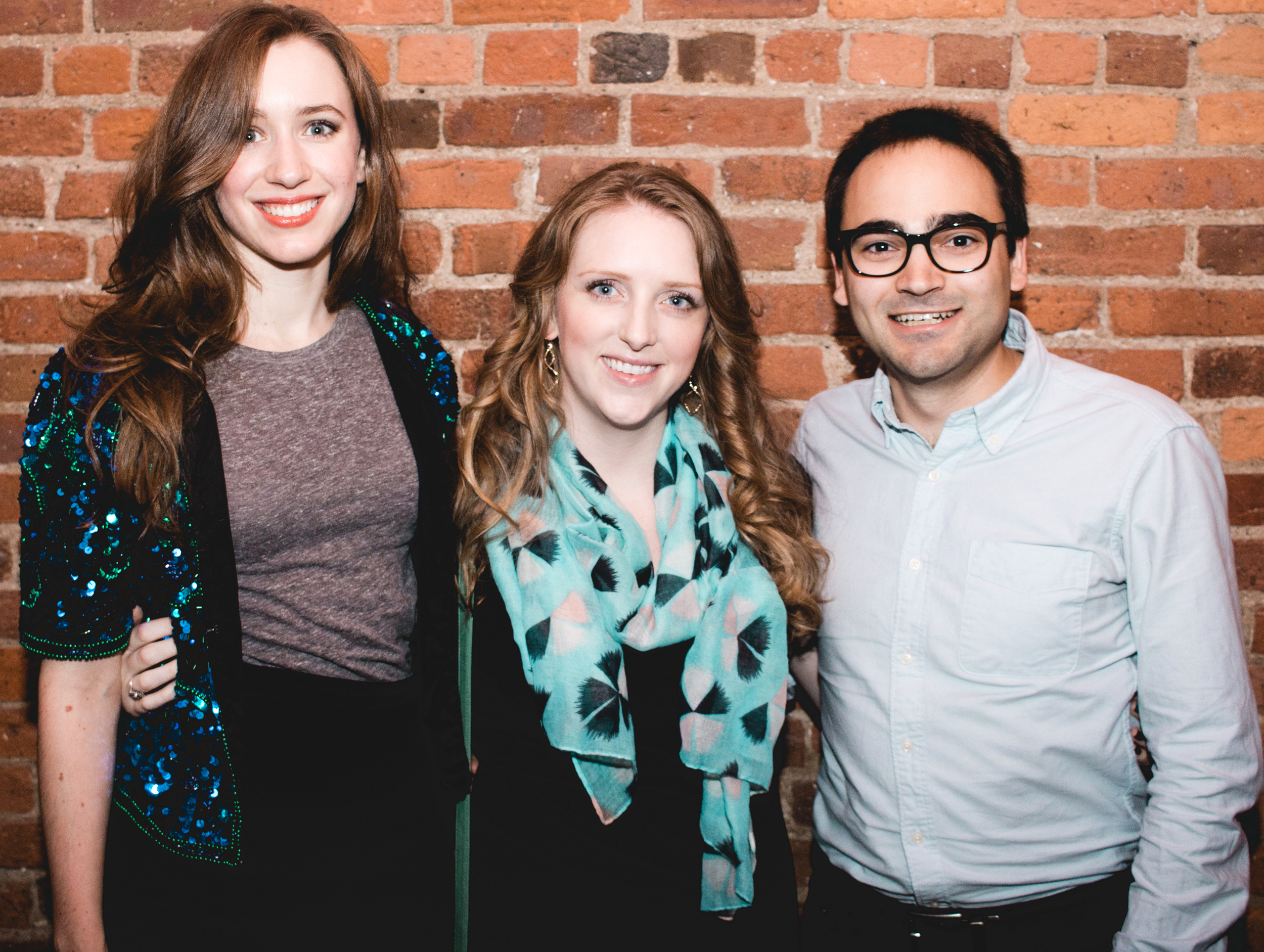 Camille + Nico + Becky