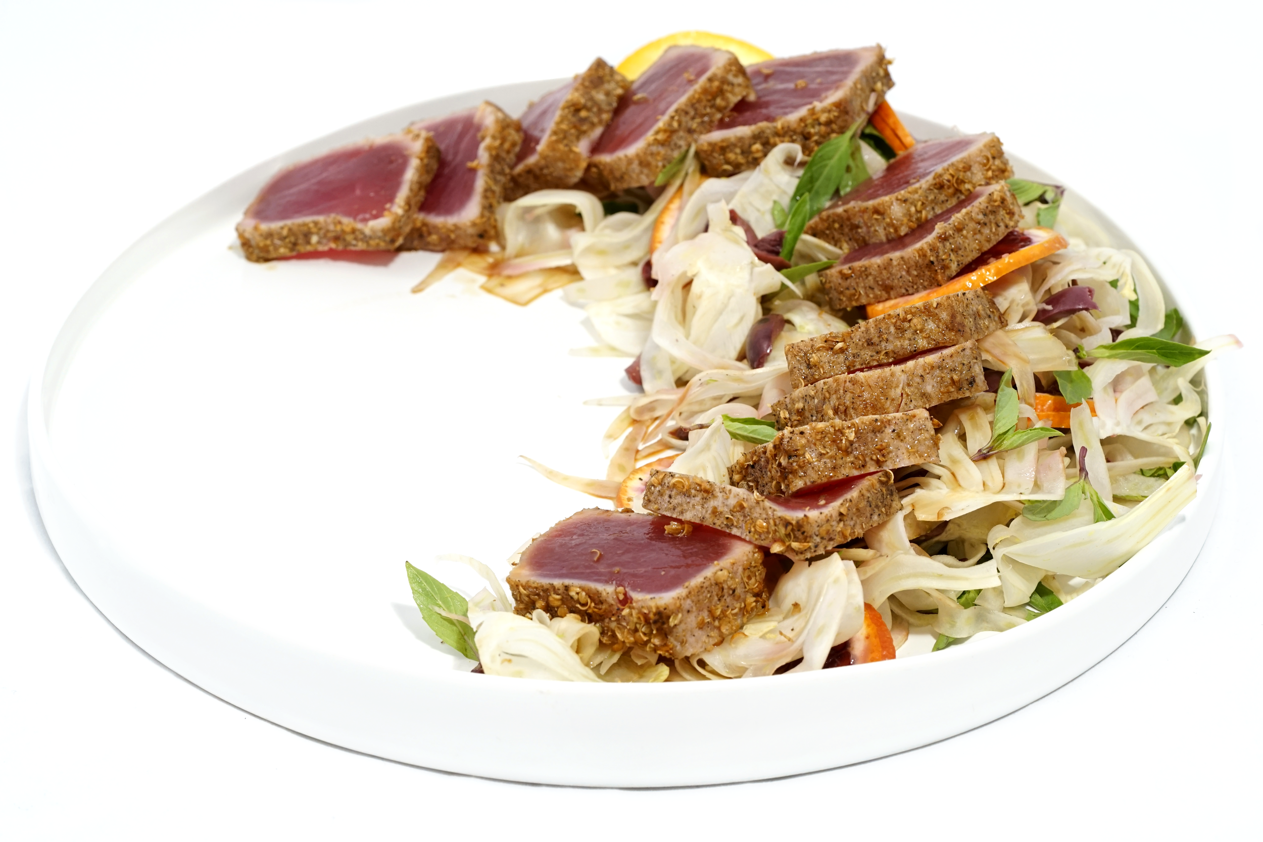 Seared Rare Tuna