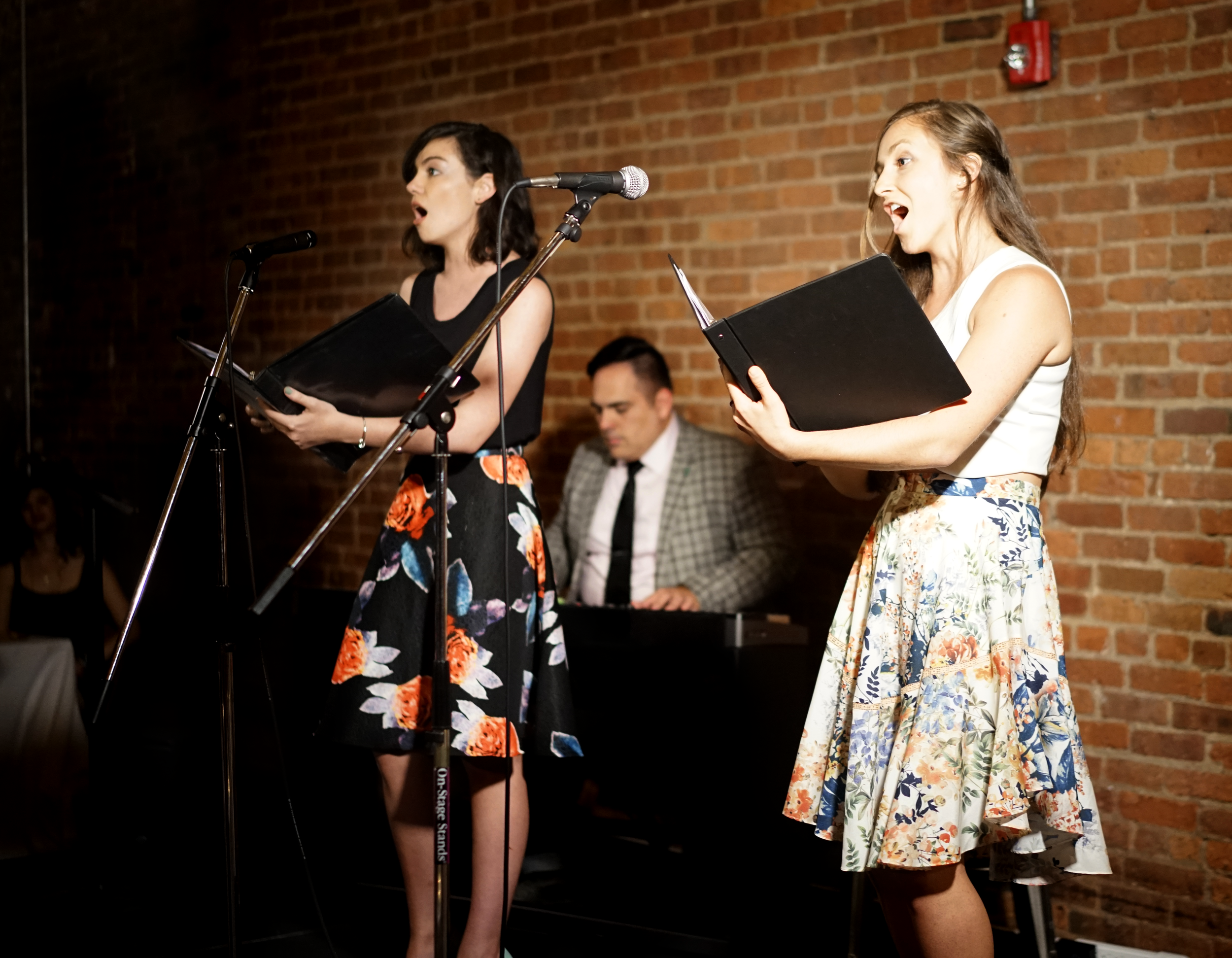 Christine & Ally, "The Flower Duet"
