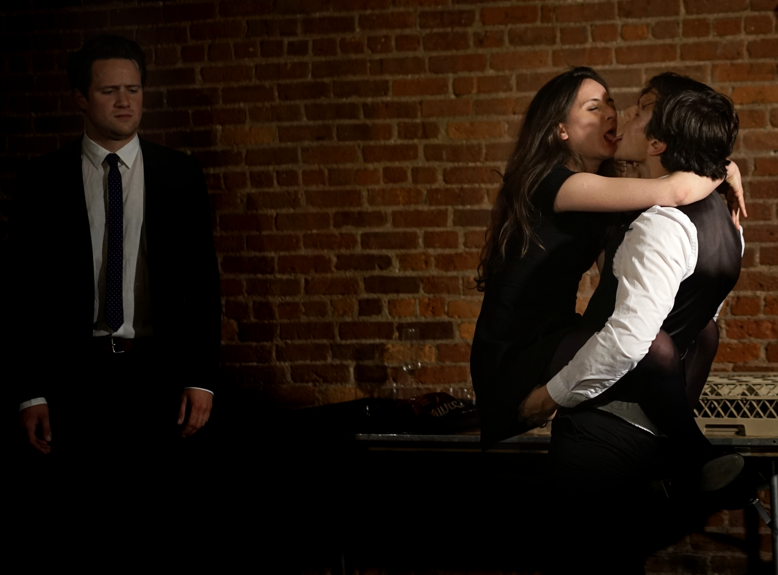 Lucky, Jessica & Max: "Front of House"