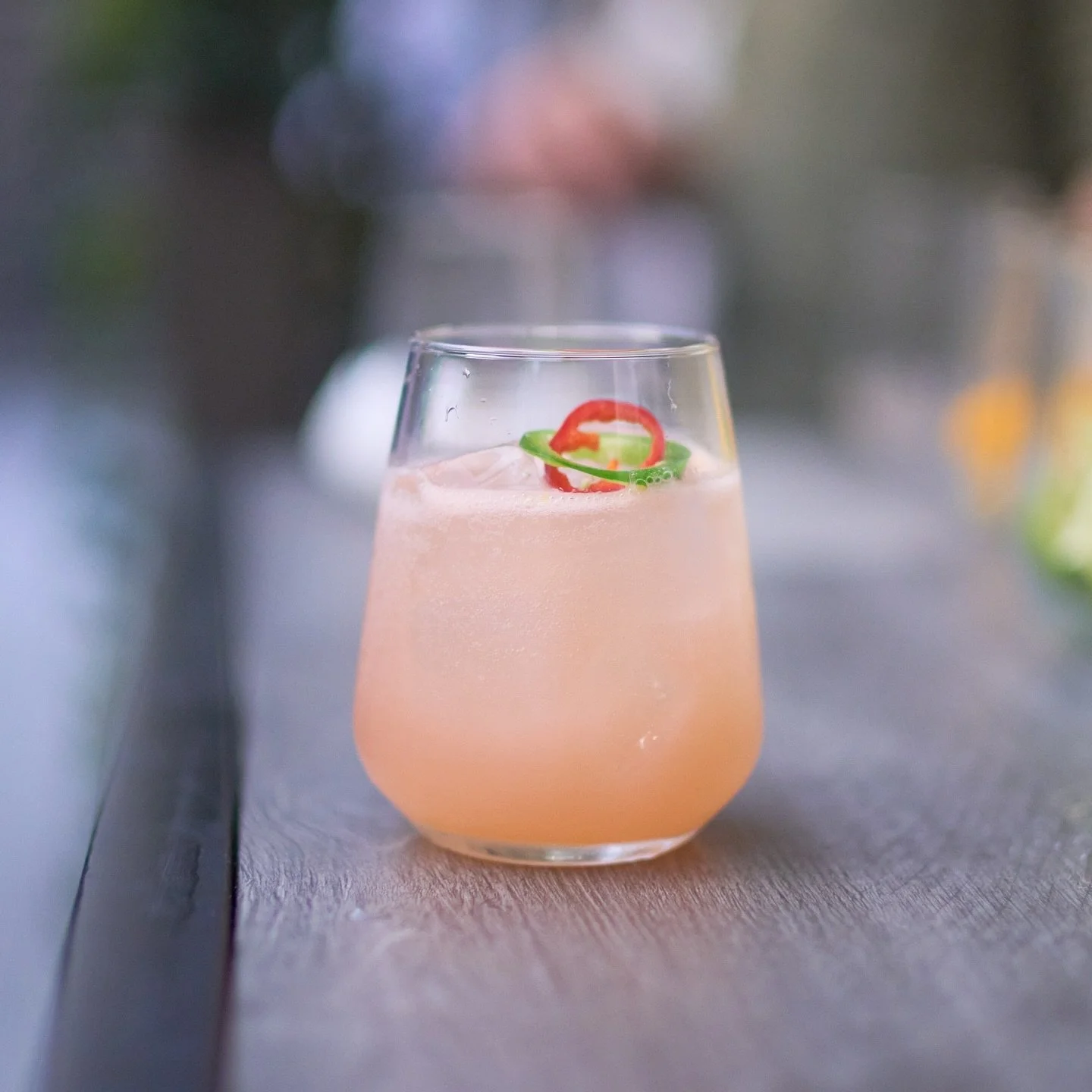 ROSA MEXICANA

mezcal + pink grapefruit + lime + smoked chili