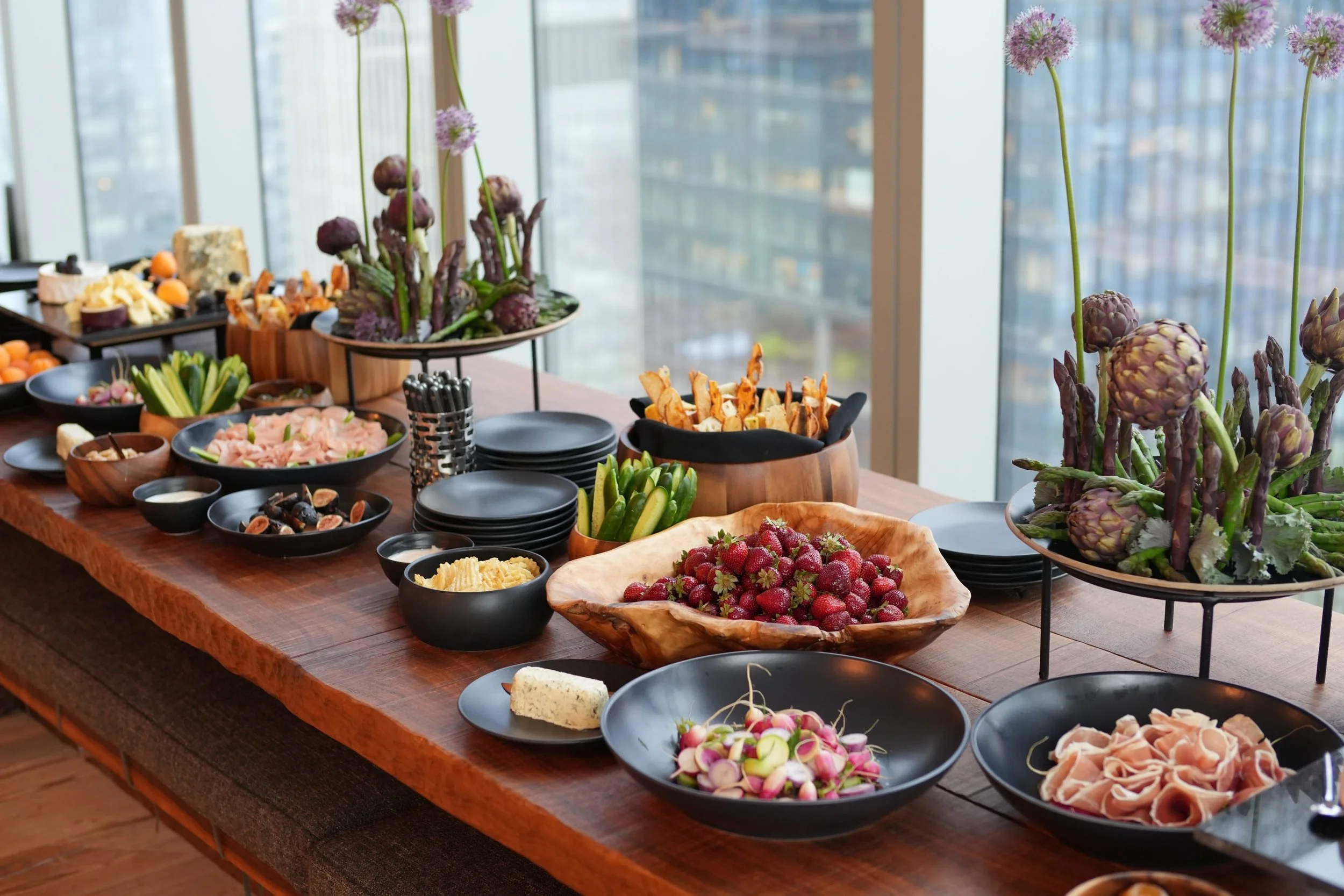 STANDING ASPARAGUS GROVE 
et al

for our friends at @interiorsacademy