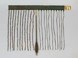 The apron of Senebtisi at Lisht, ca. 1850-1775 BCE, preserved at the Metropolitan Museum of Art as Accession No. 08.200.29a, d–f. Image courtesy Metropolitan Museum of Art, New York.