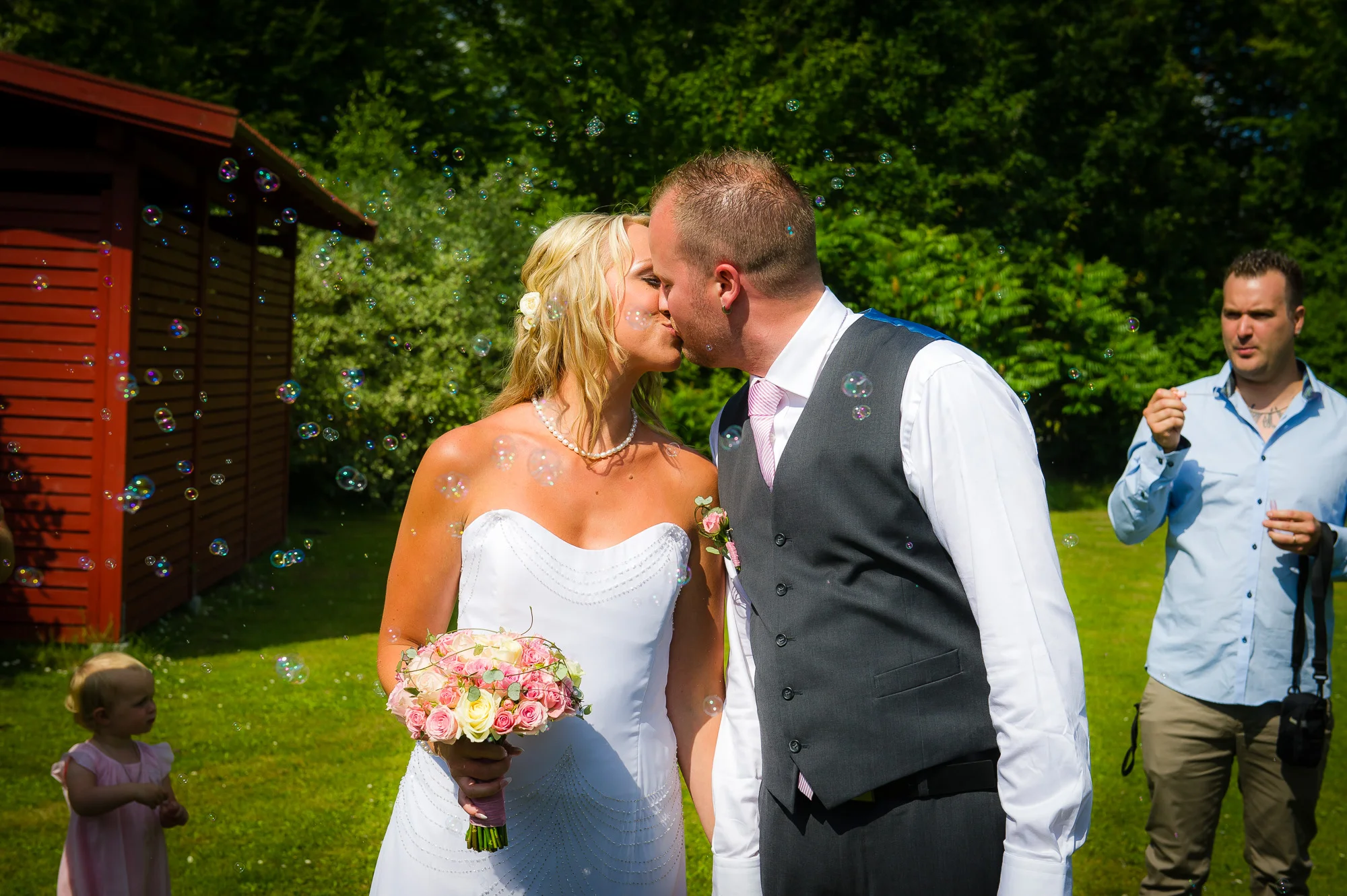 Bröllopsfoto - Martina & Stefan