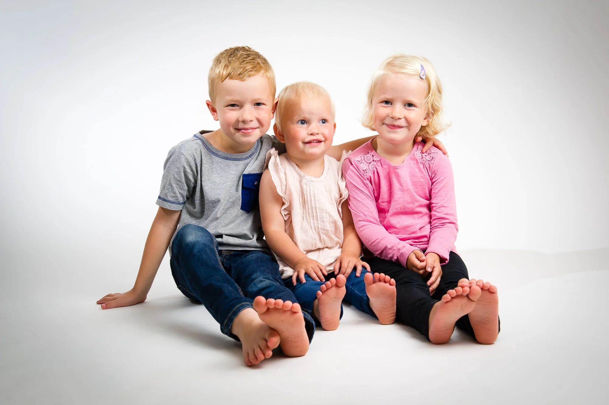 Familjefoto - Ylva & Henrik