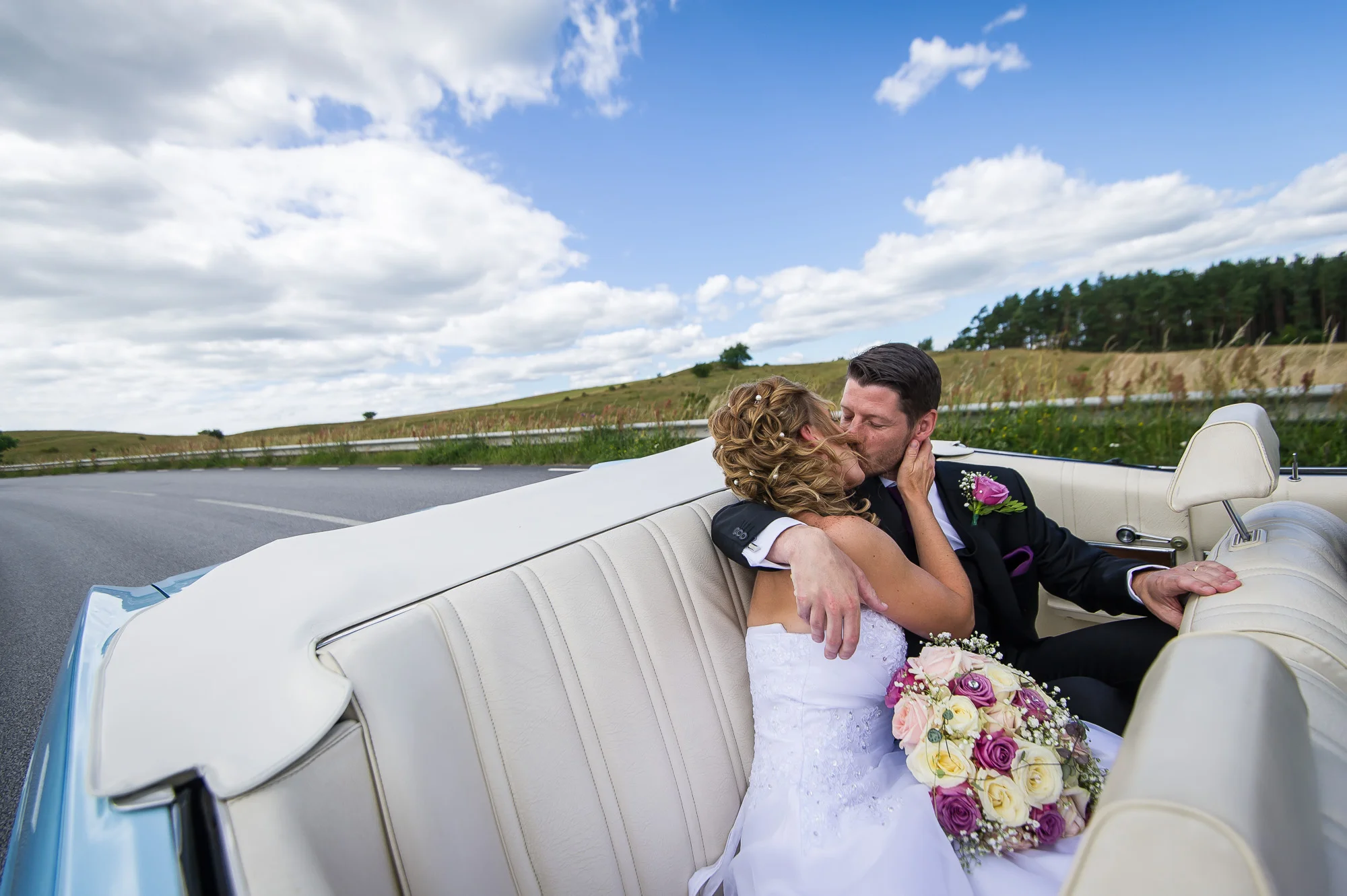 Bröllopsfoto - Camilla & Daniel