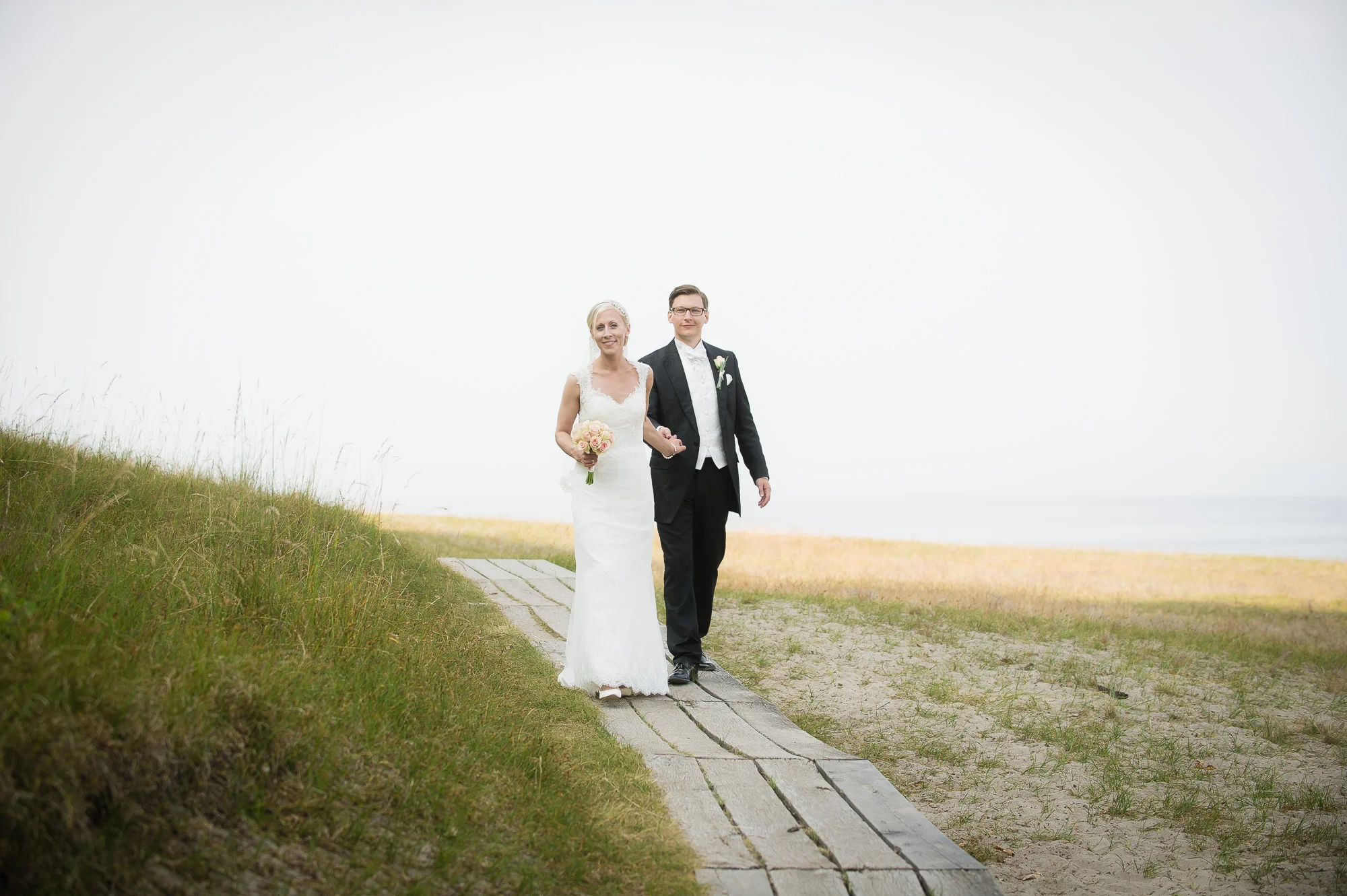 Bröllopsfoto - Birgit & Per