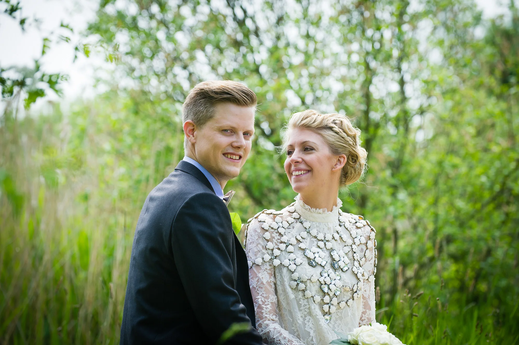 Bröllopsfoto - Catrin & Andreas