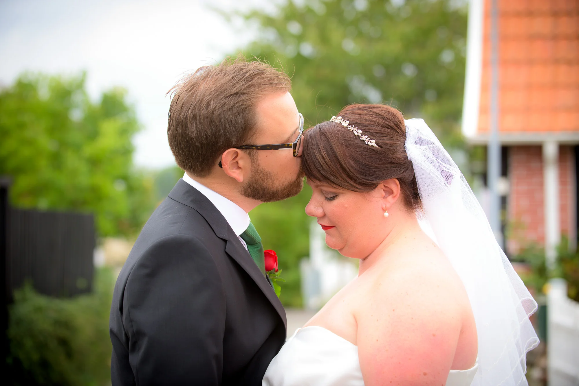 Bröllopsfoto - Jenny & Daniel