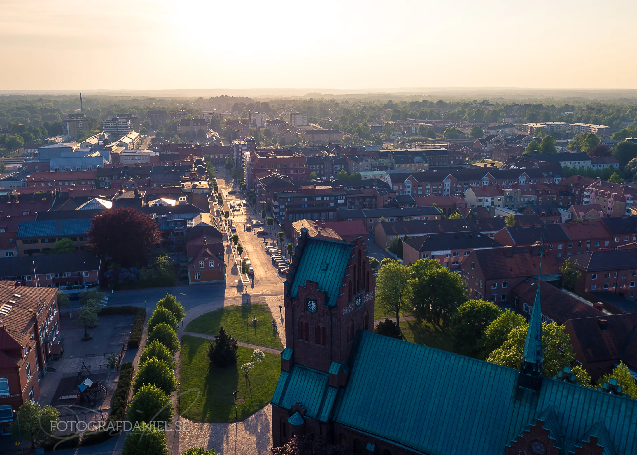 Flygfoto - Hässleholm
