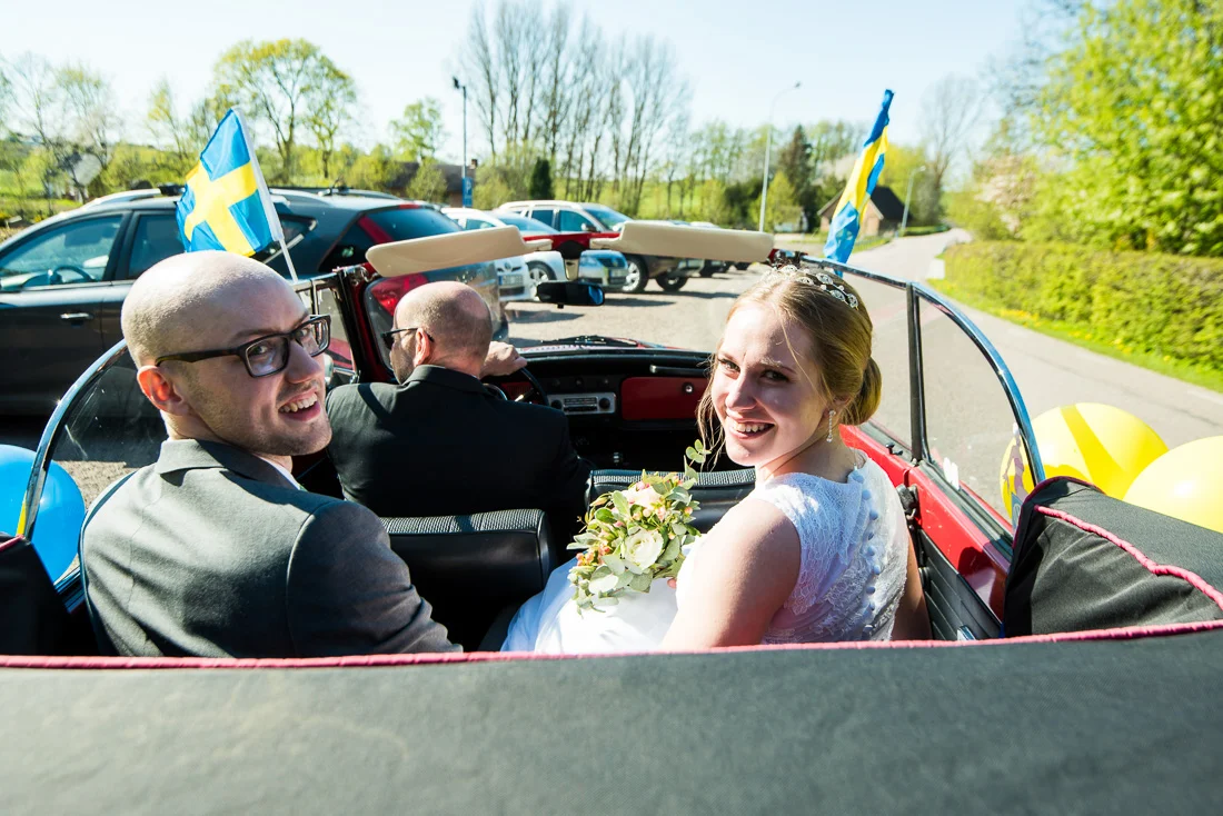 Bröllopsfotografering - Daniel & Frida