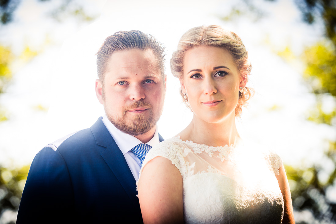 Bröllopsfotografering - Jonas & Clara