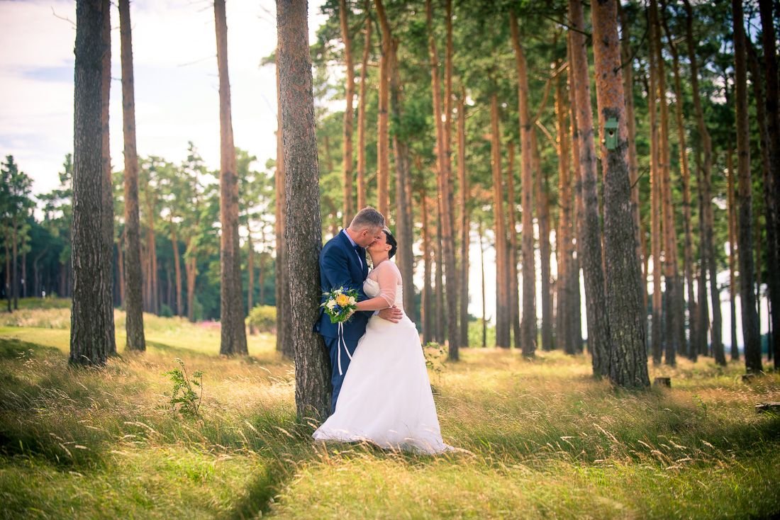 Bröllopsfotografering - Mats & Irina