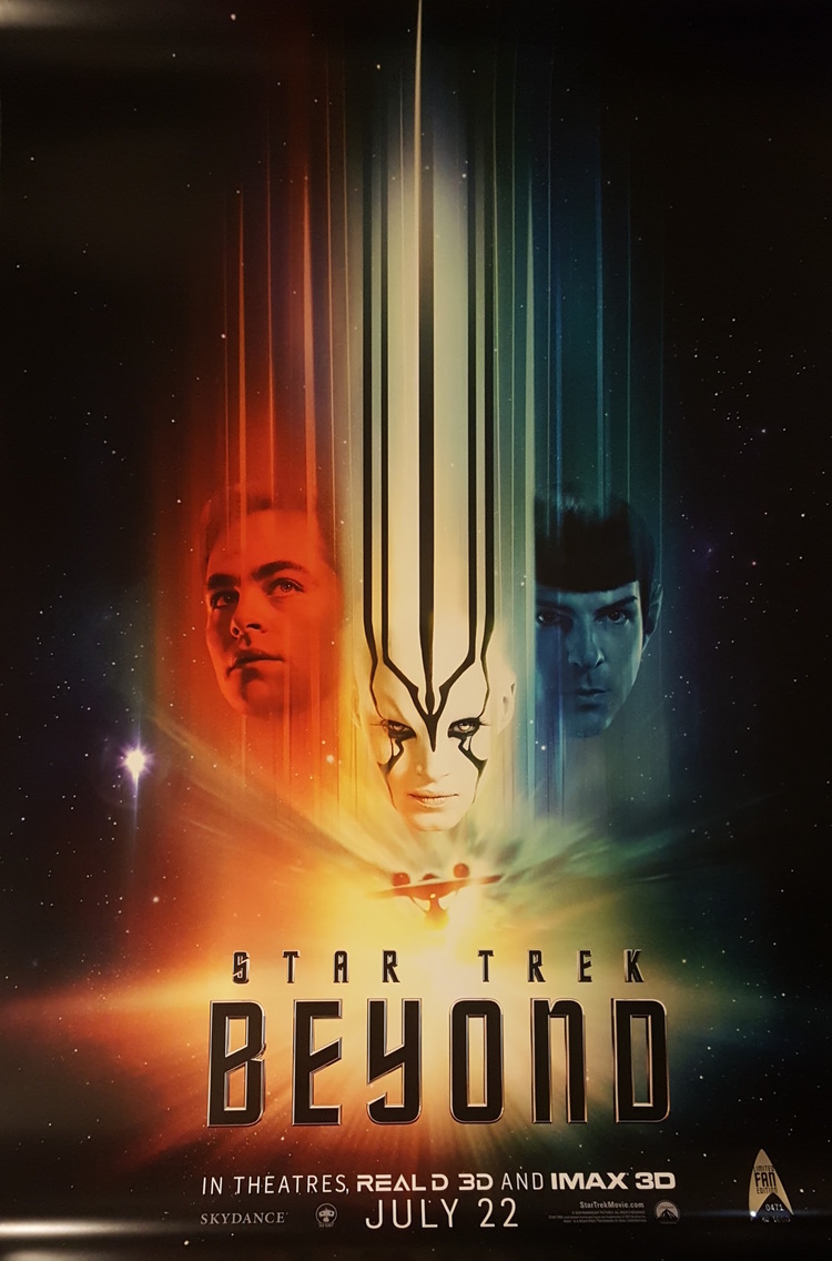 Star Trekl: Behind