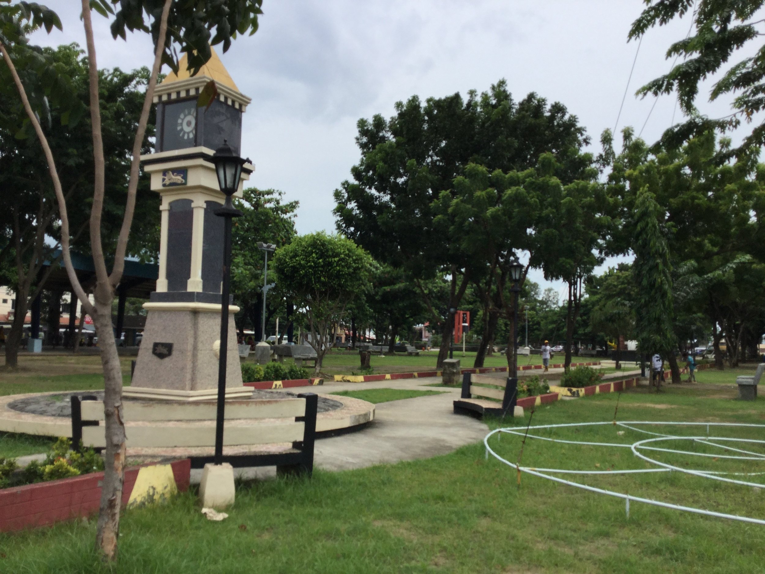Samonte Park, currently the City's premiere pokestop.