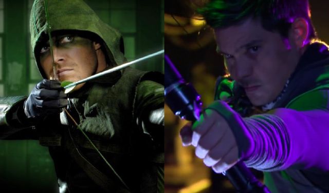 Apparently, they're both knocking-off Robin Hood to begin with. (Photo from LionhearTV.com)
