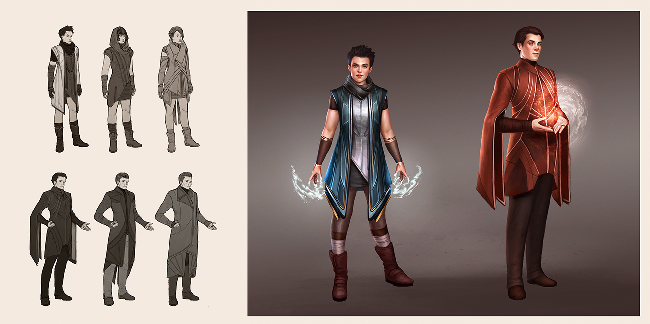 Far Future Fashions.