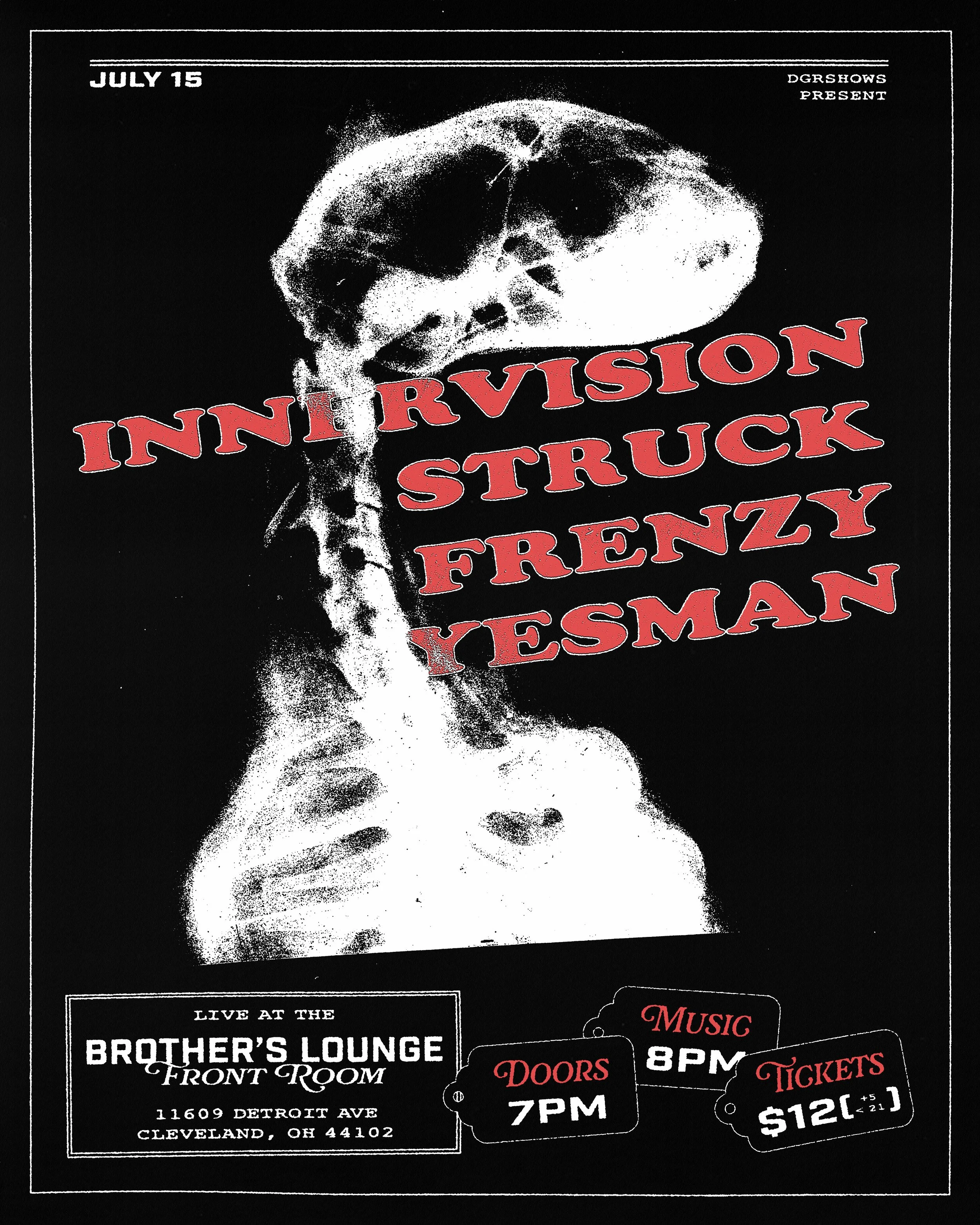 Innervision / Struck / Frenzy / Yesman