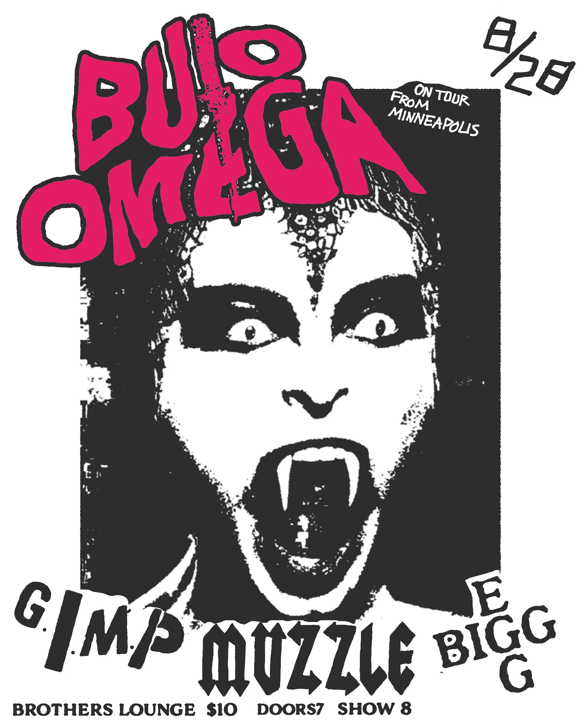 Bulo Omega / Bigg Egg / Muzzle / G.I.M.P