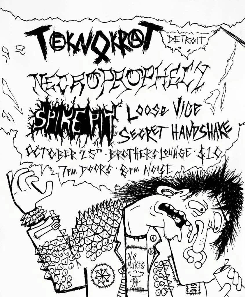 Teknokrat / Necroprophely / Spike Pit / Loose Vice / Secret Handshake