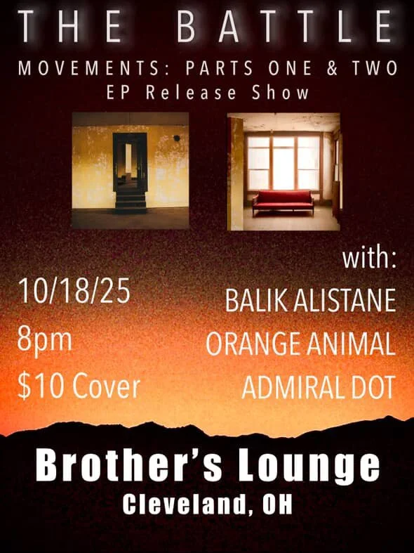 The Battle / Balik Alistane / Orange Animal / Admiral Dot