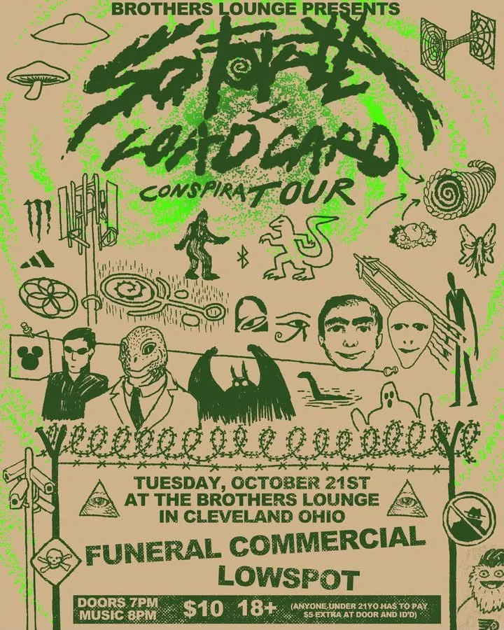 So Totally / Load Card / Funeral Commercial / Lowspot