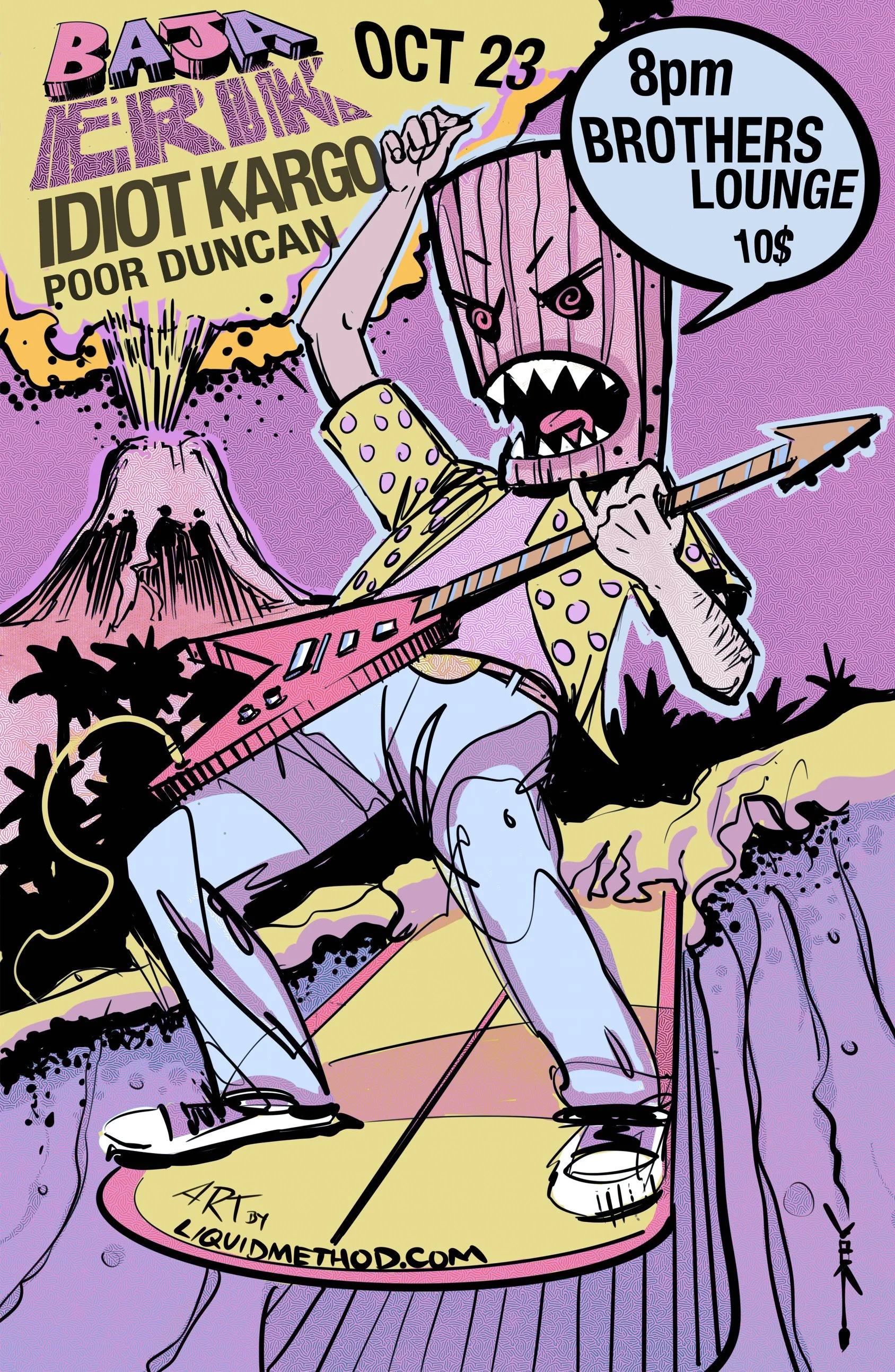 Baja Erik / Idiot Kargo / Poor Duncan