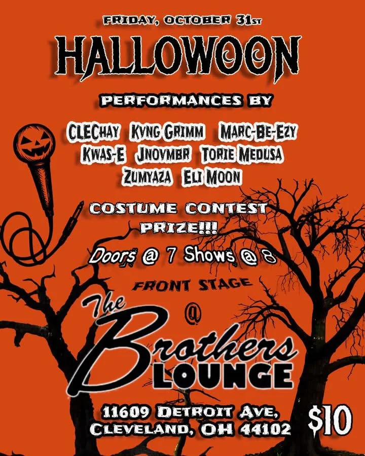 Moon Man's Hallowoon Showcase