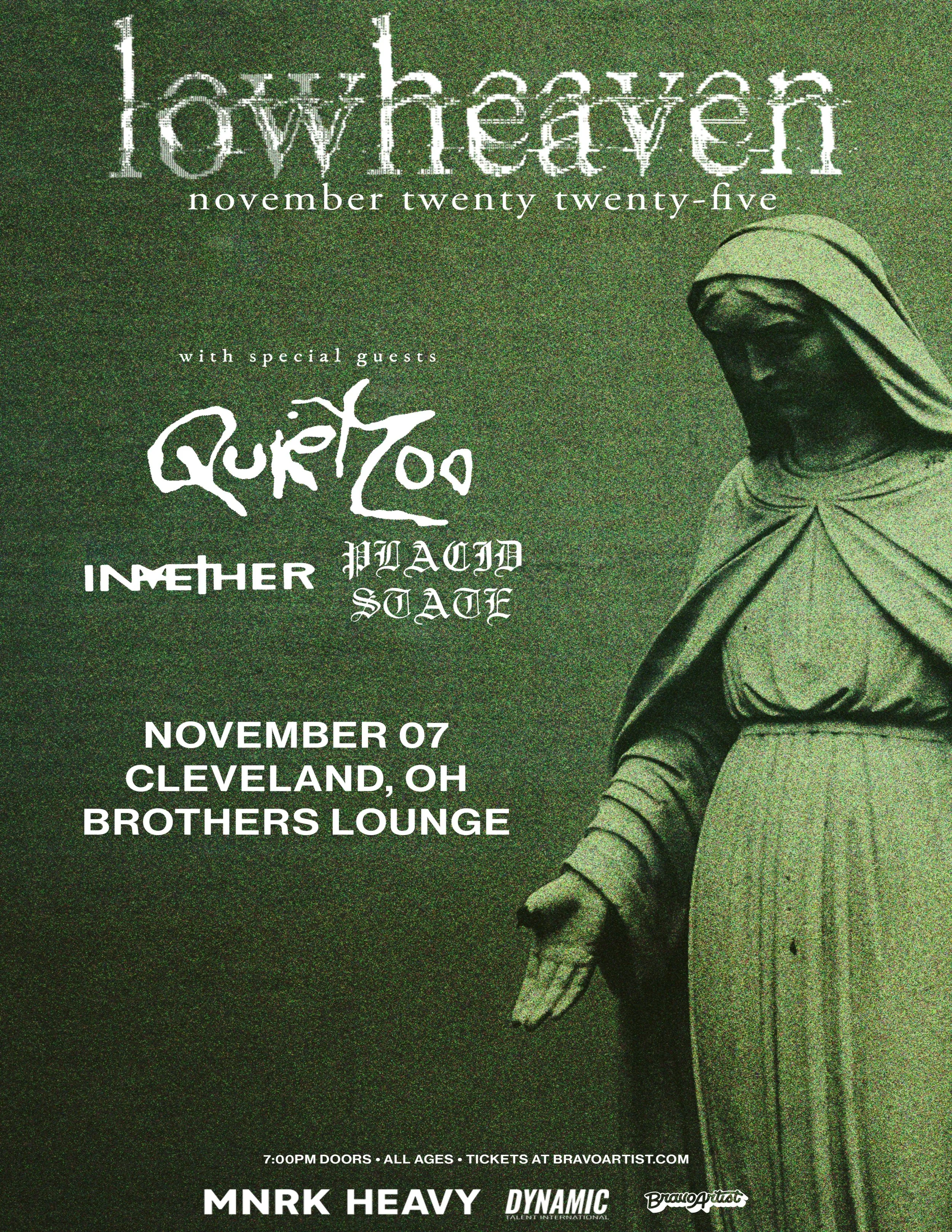 Lowheaven / Quiet Zoo / Inether / Placid State