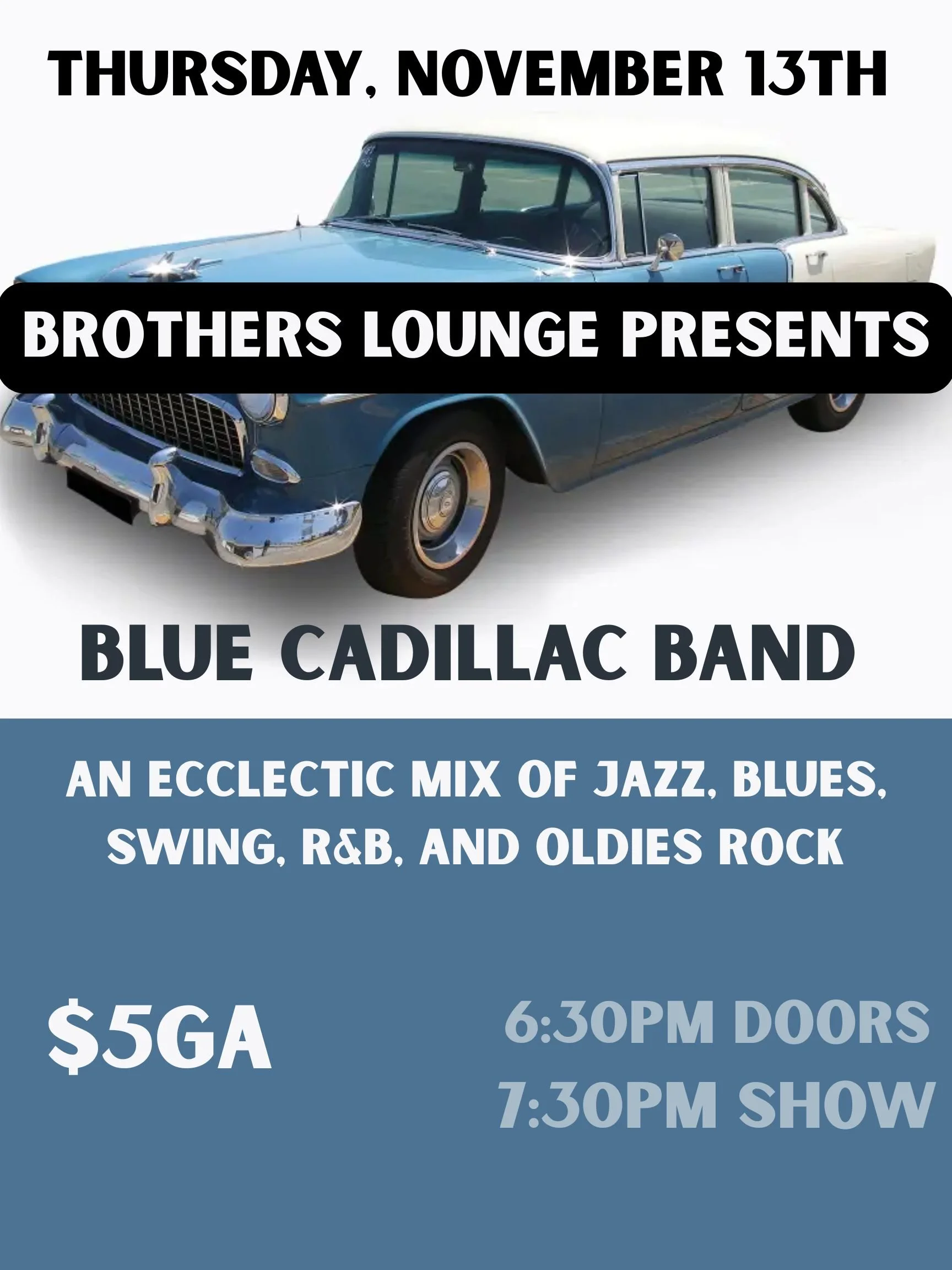 Blue Cadillac Band