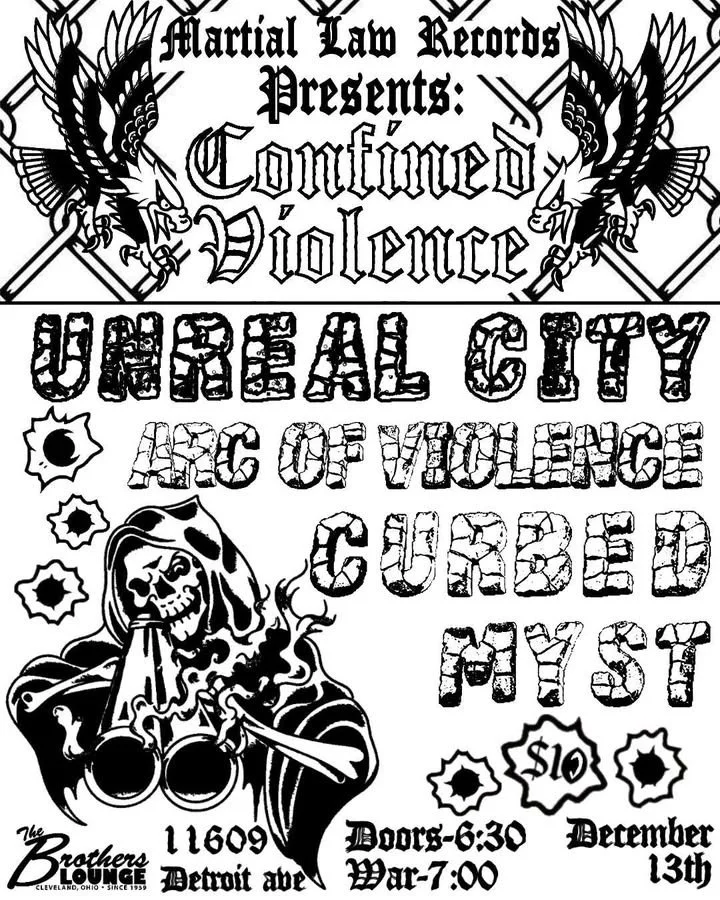 Unreal City / Arc of Violence / Curbed / Myst