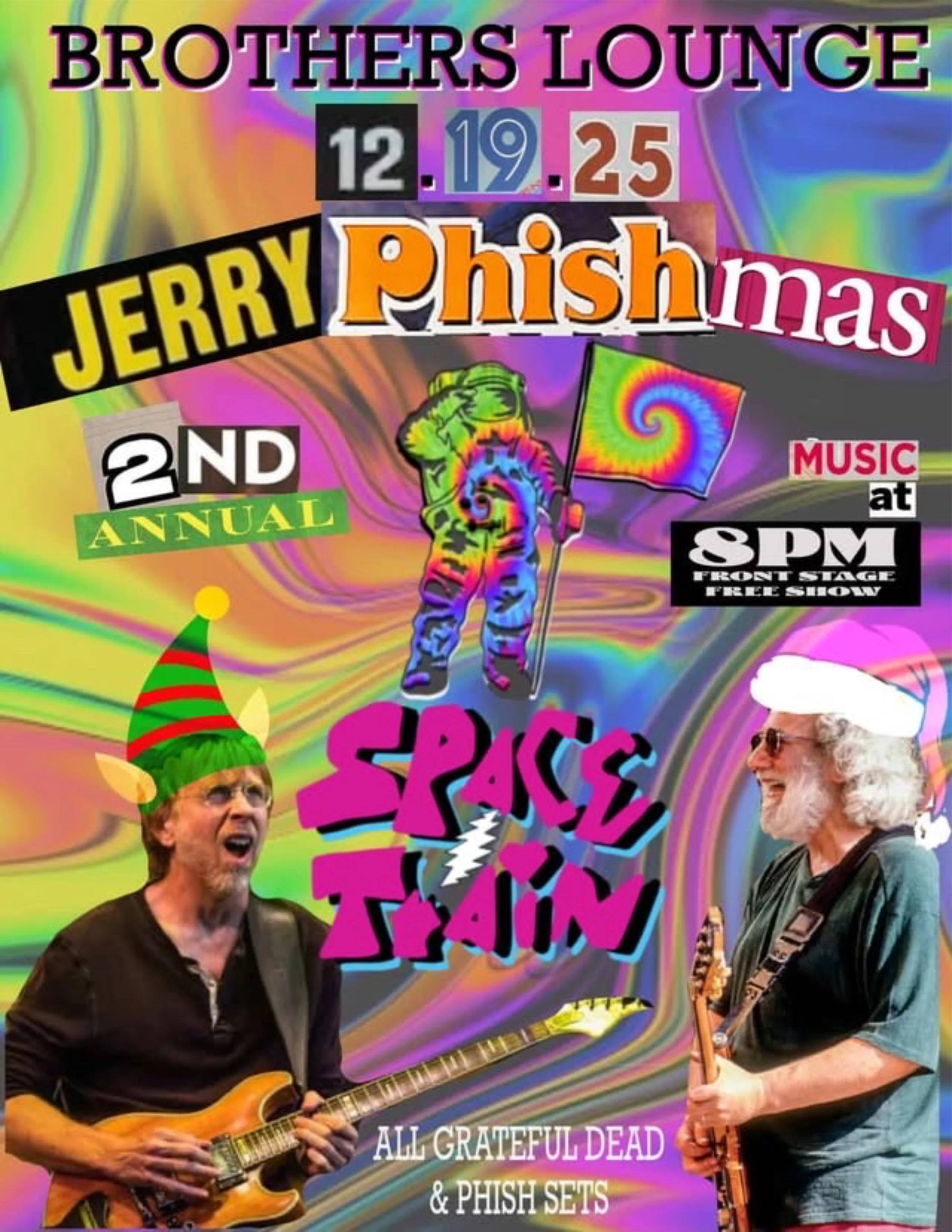 Spacetrain's Jerry Phishmas