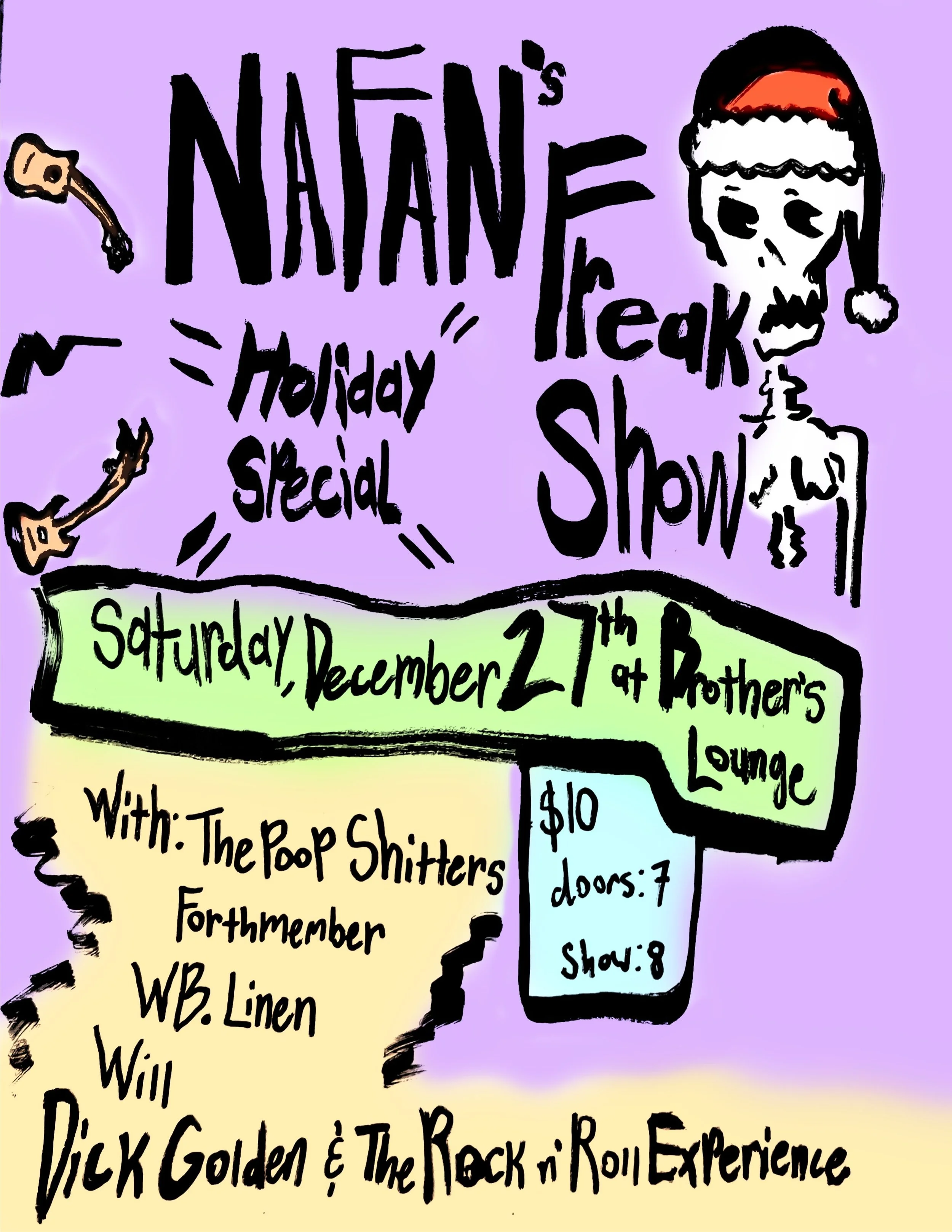 Nafan's Freakshow Holiday Special
