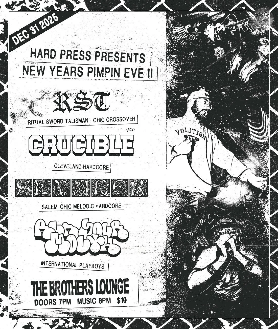 Run Your Mouth / Slumber / Crucible / RST