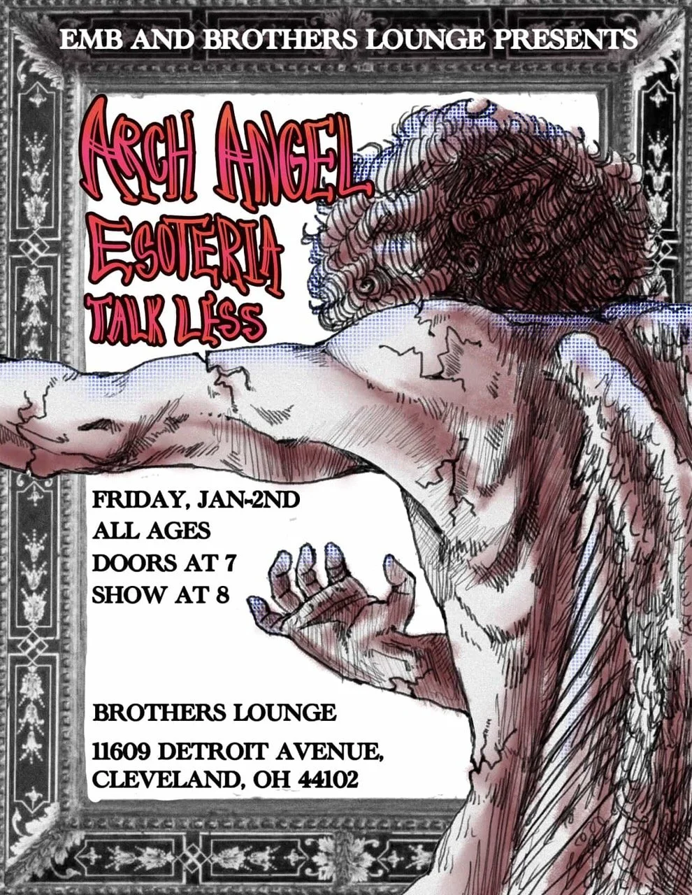 Archangel / Estoria / Talk Less