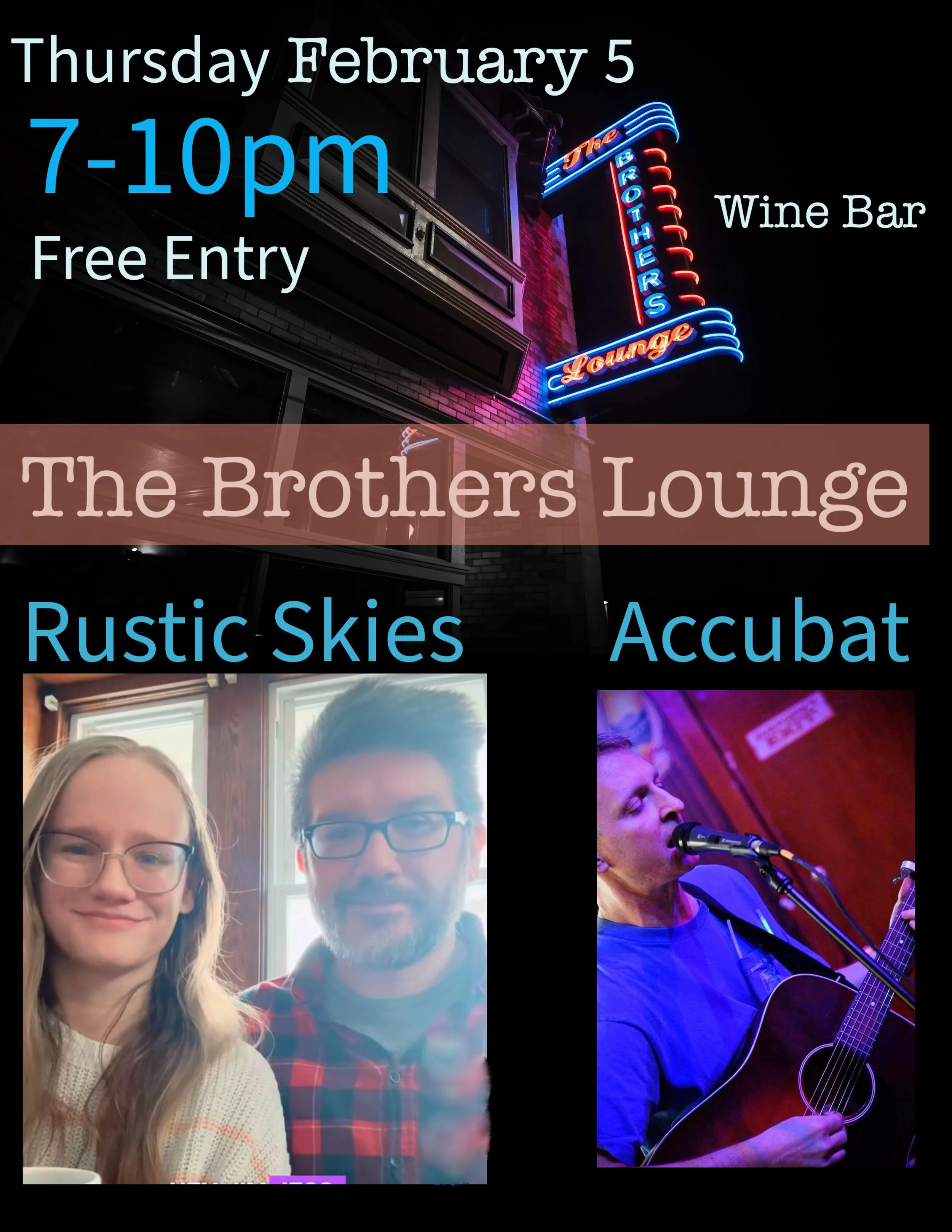 Rustic Skies / Accubat