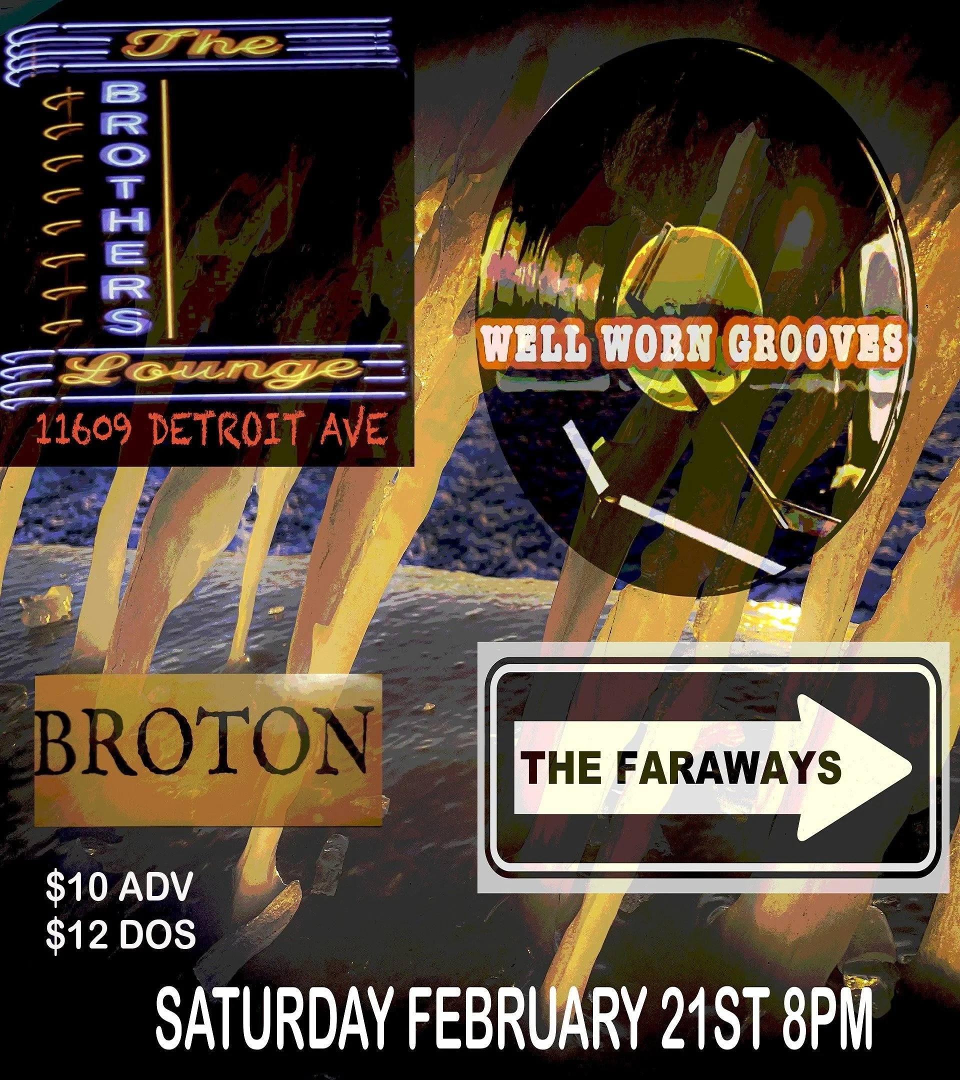 Broton, The Faraways, Well Worn Grooves