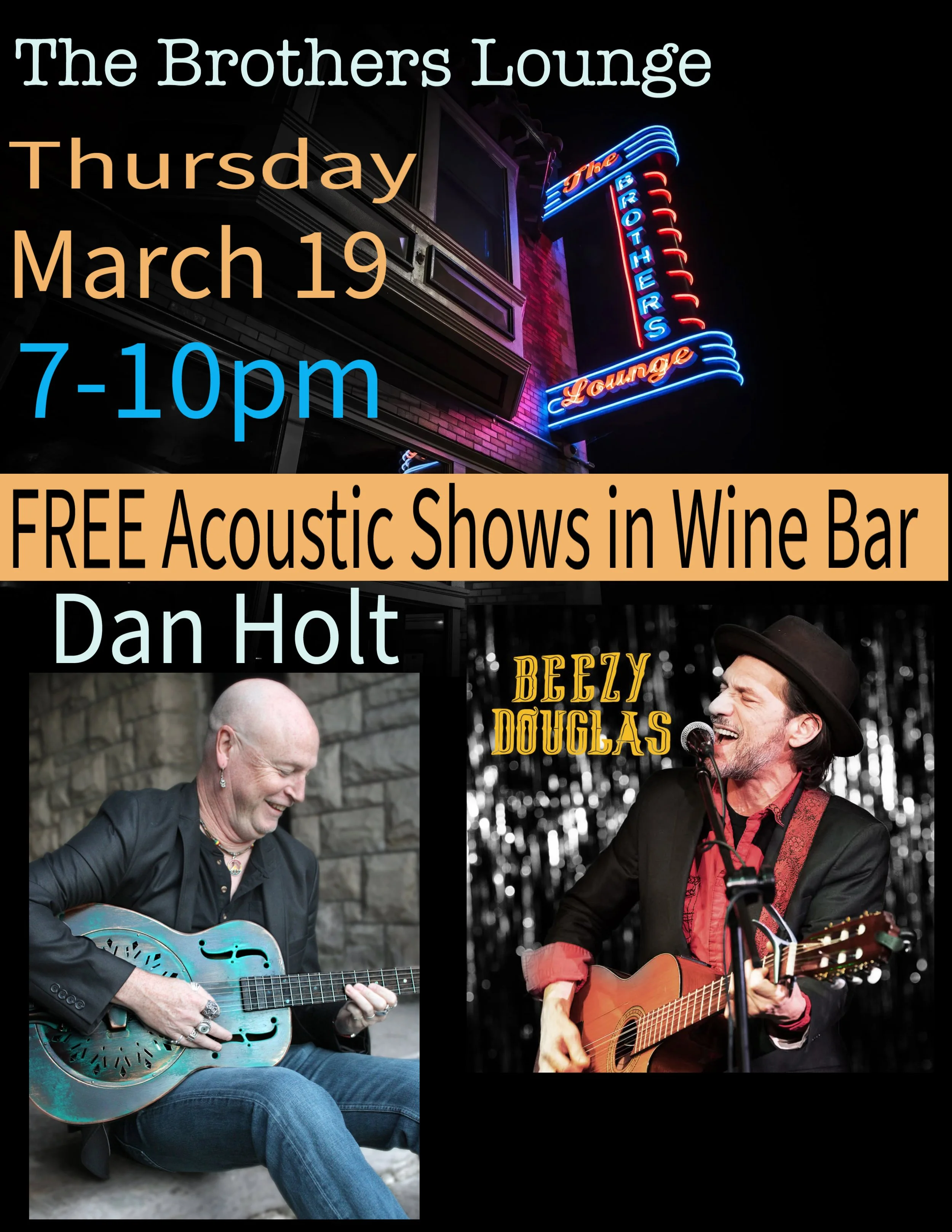 Dan Holt &amp; Beezy Douglas 