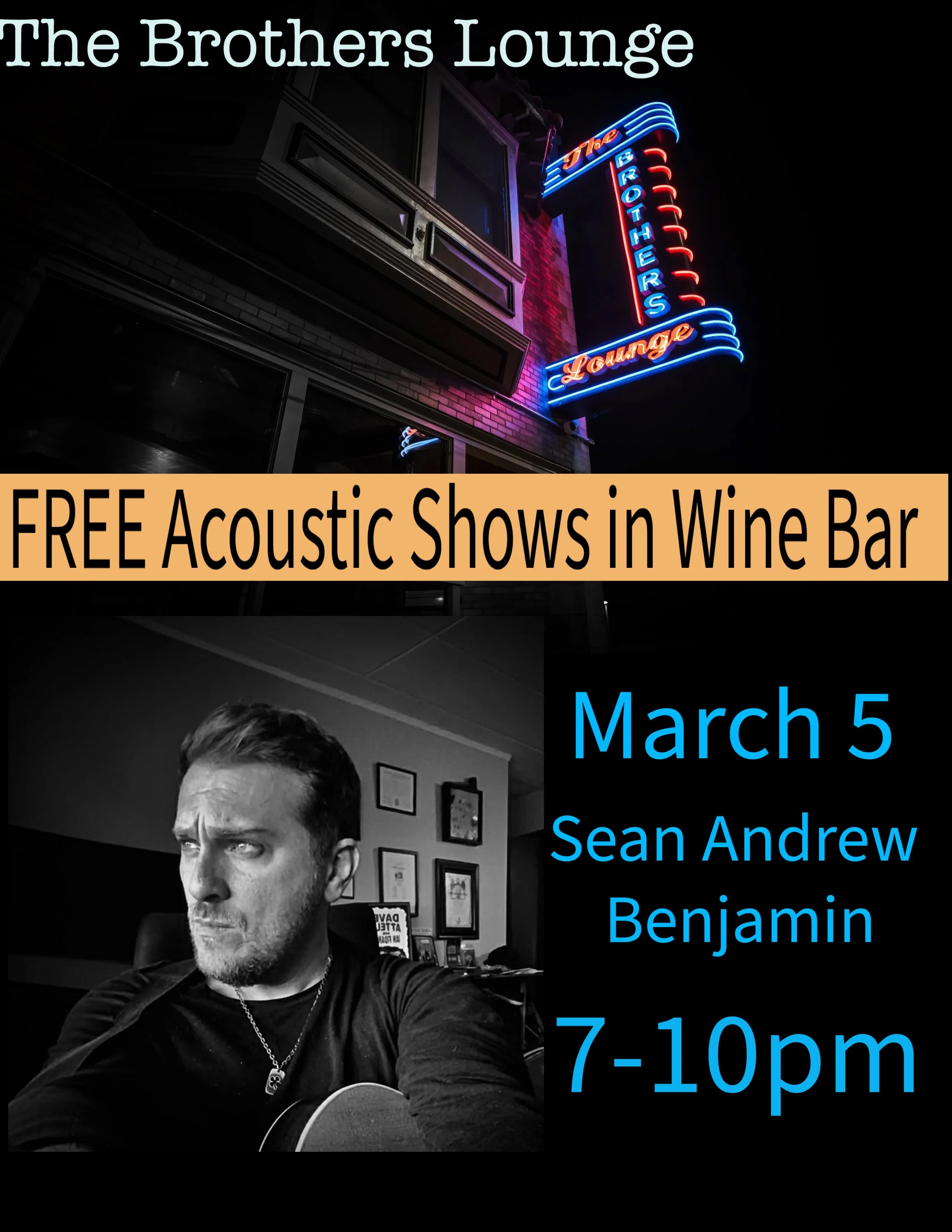 Sean Andrew Benjamin