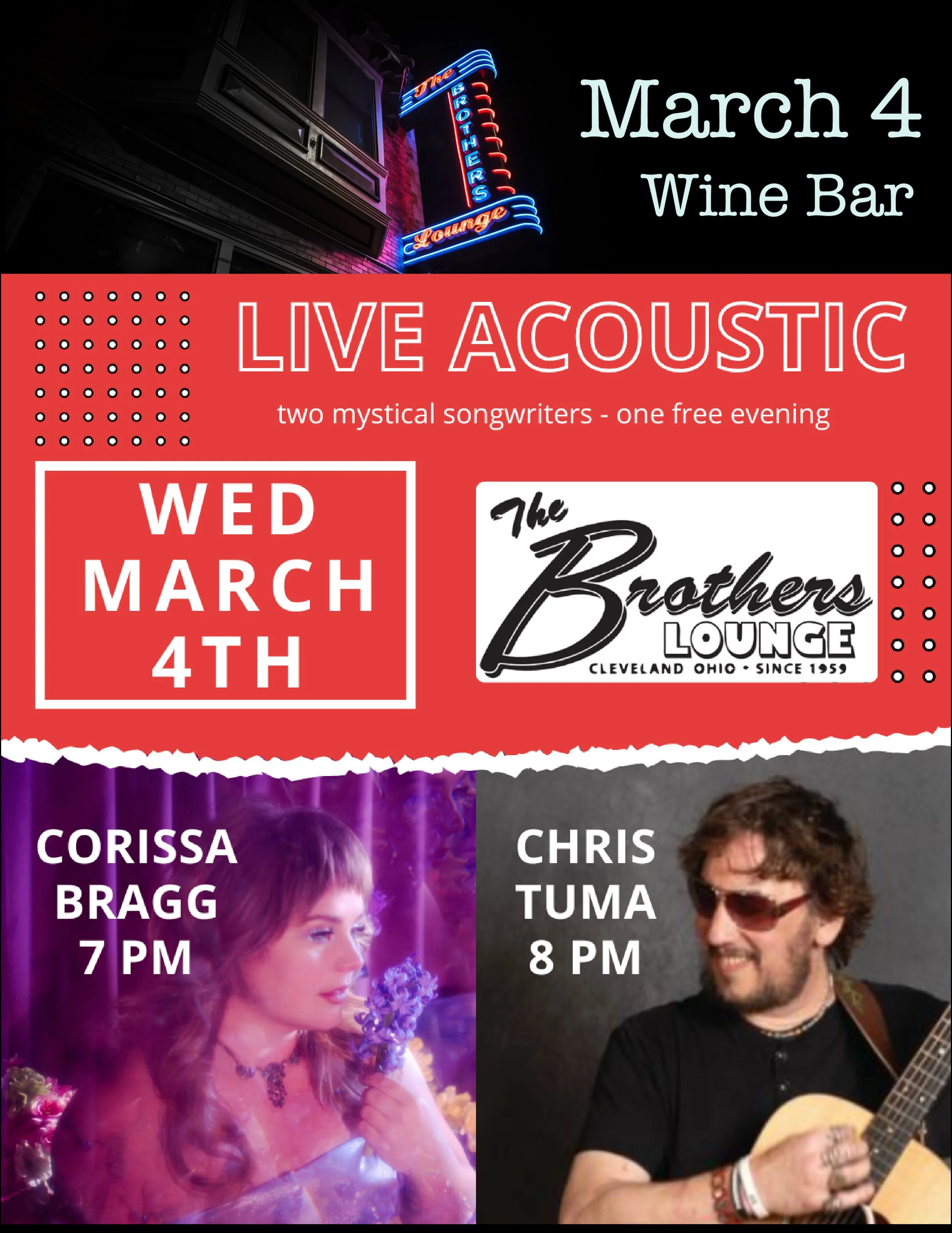 Corissa Bragg / Chris Tuma  