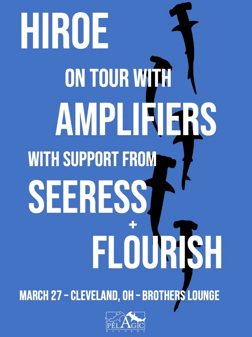 Hiroe/ Amplifiers/Seeress/ Flourish