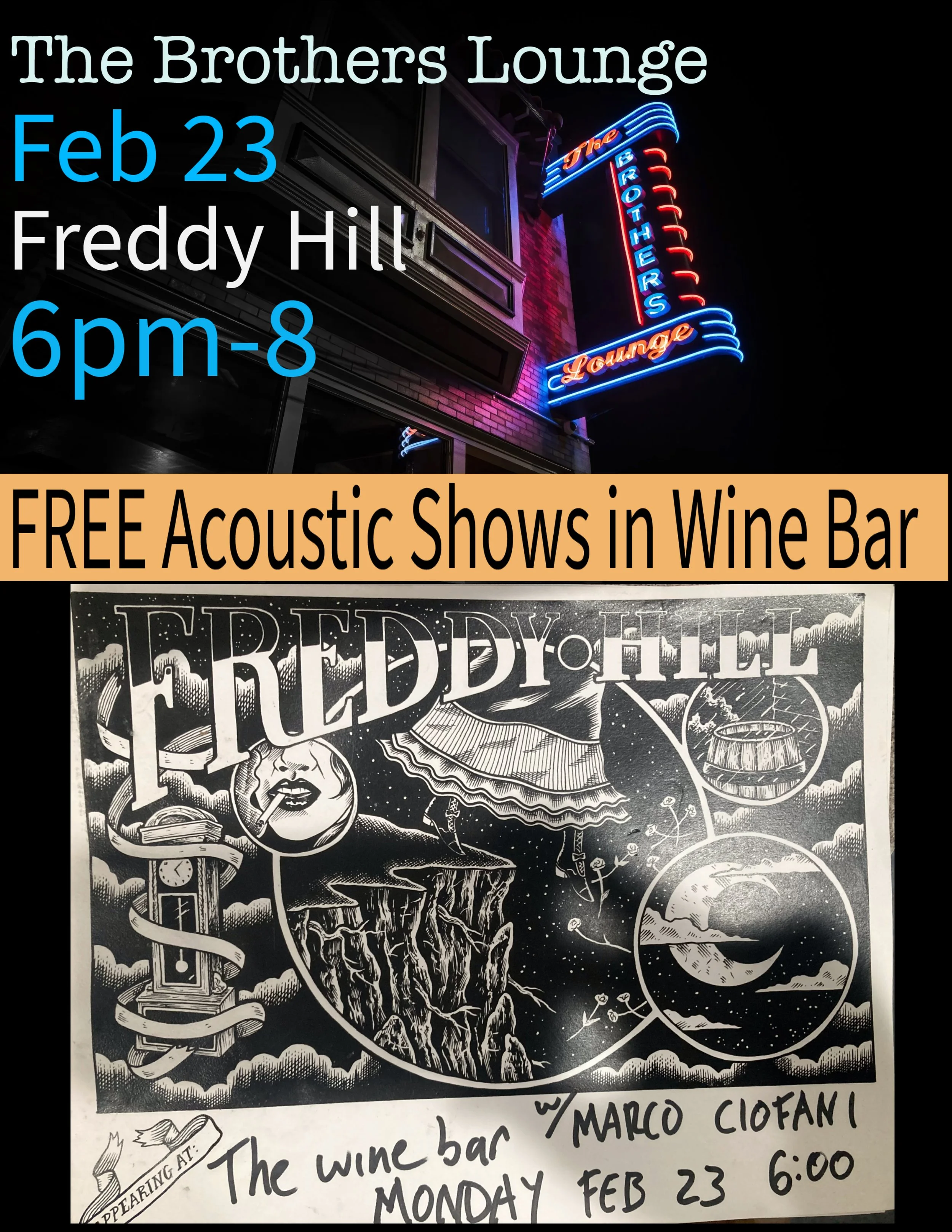 Freddy Hill (acoustic)