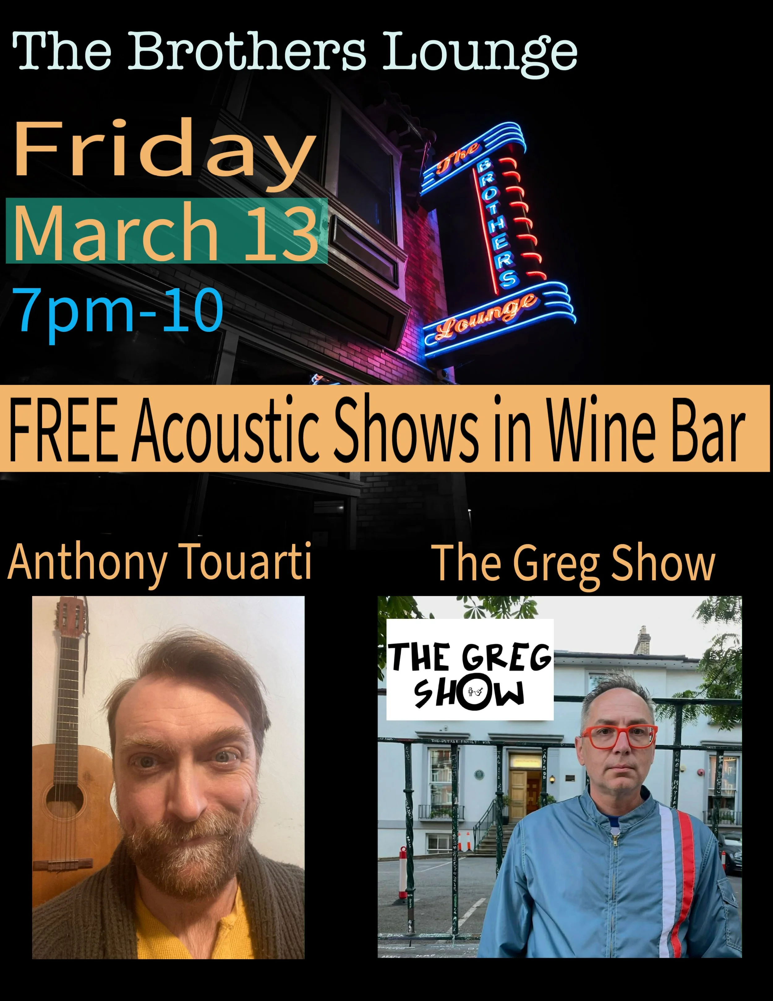 The Greg Show / Anthony Touarti