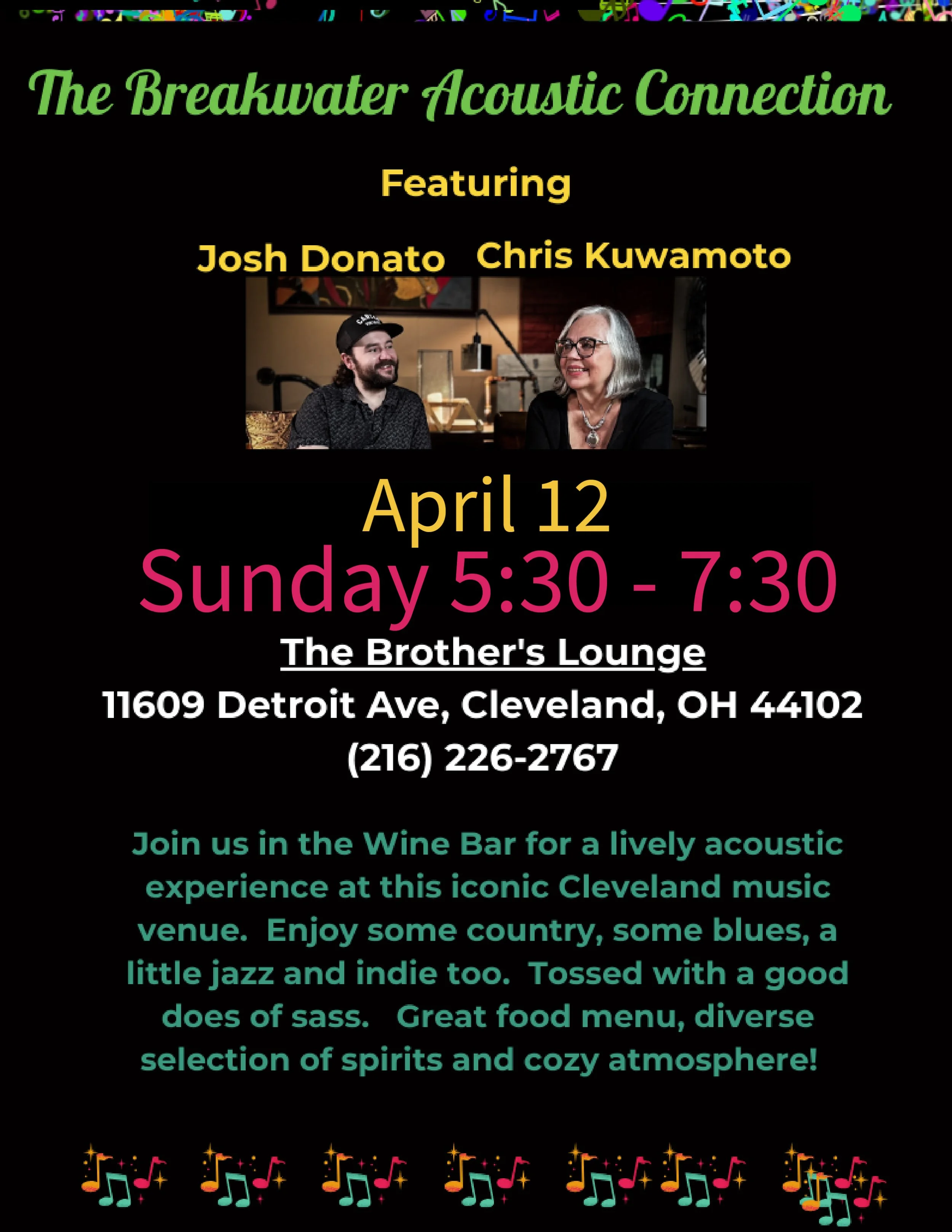 Breakwater Acoustic Duo  