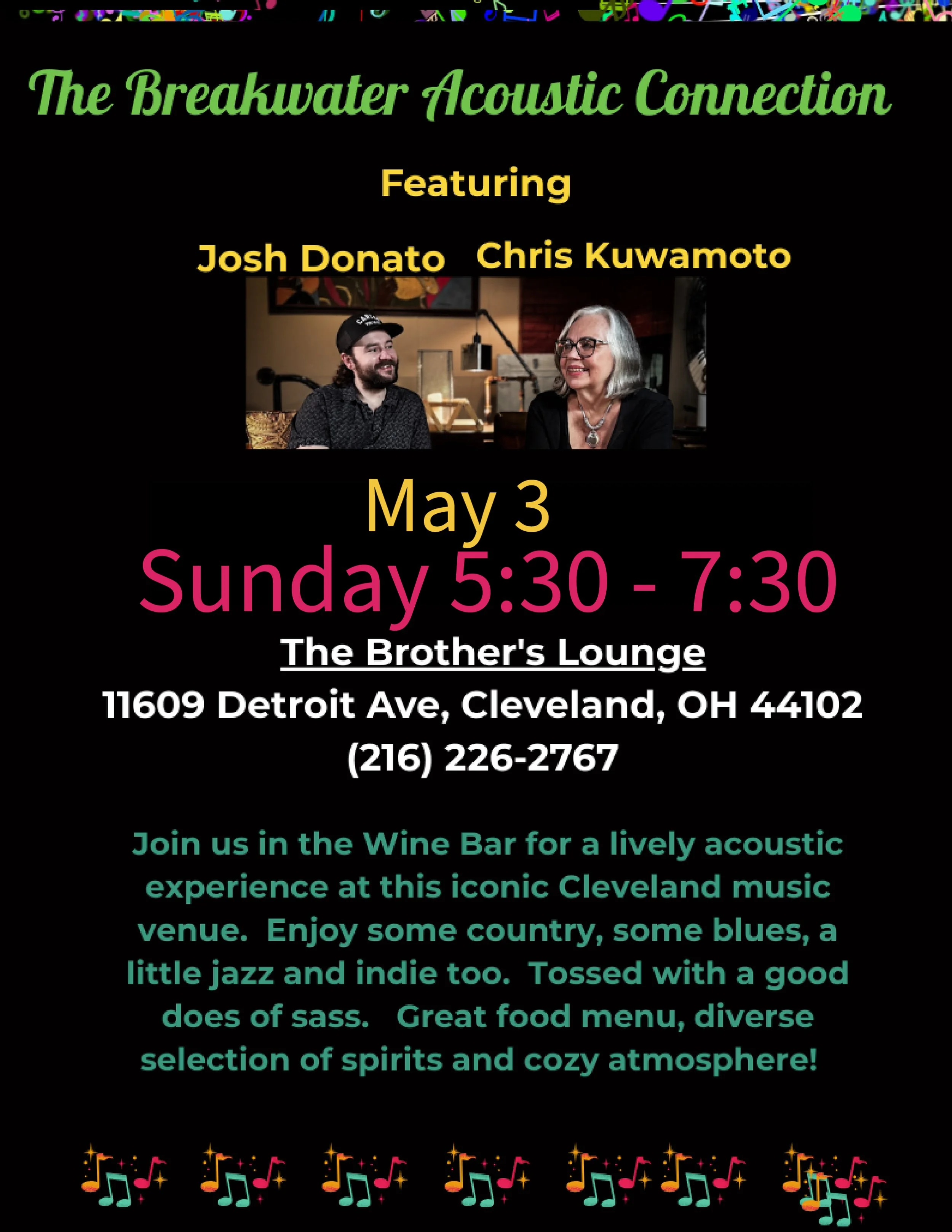 Breakwater Acoustic Duo  